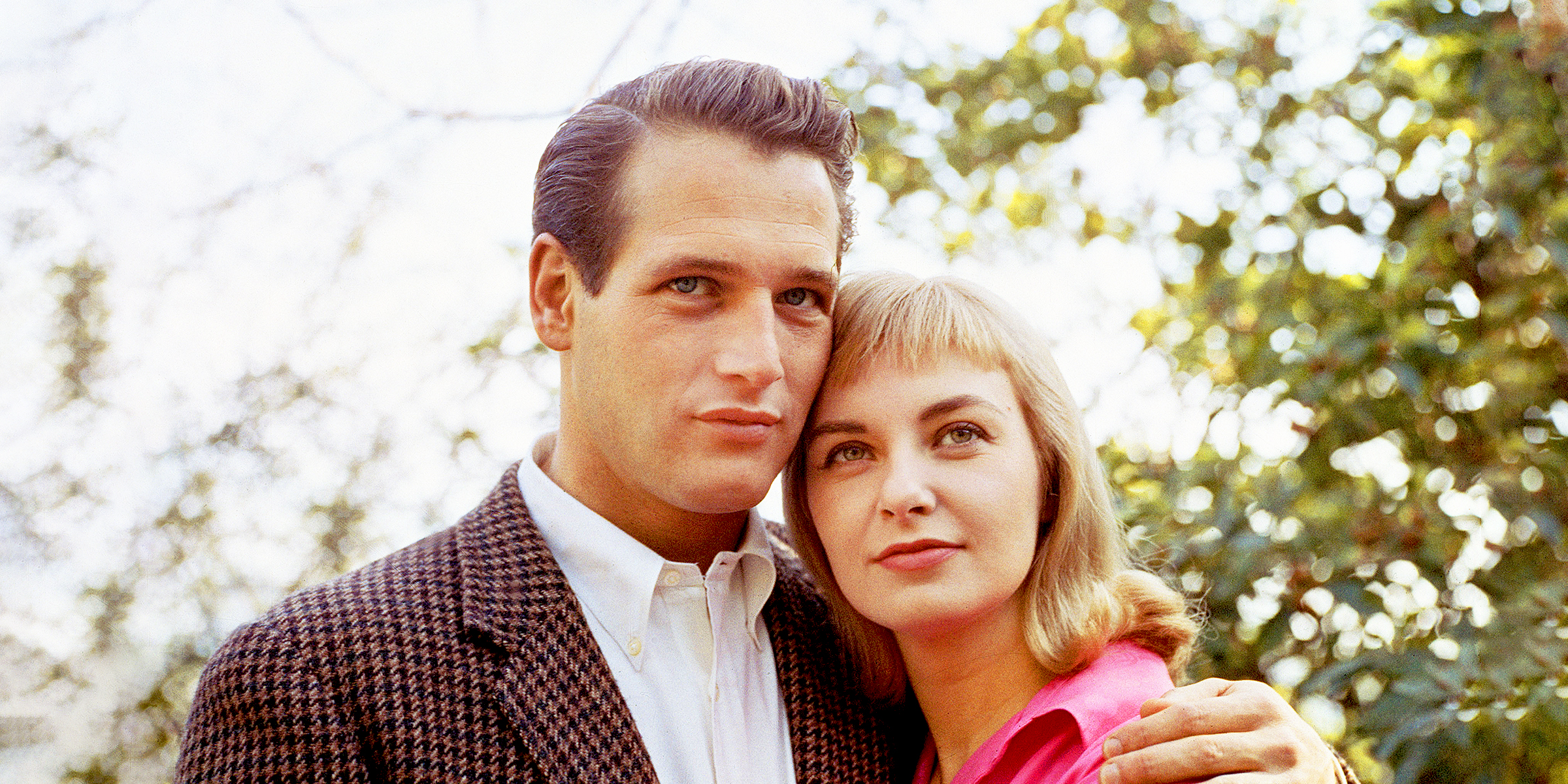 Paul Newman y Joanne Woodward | Fuente: Getty Images