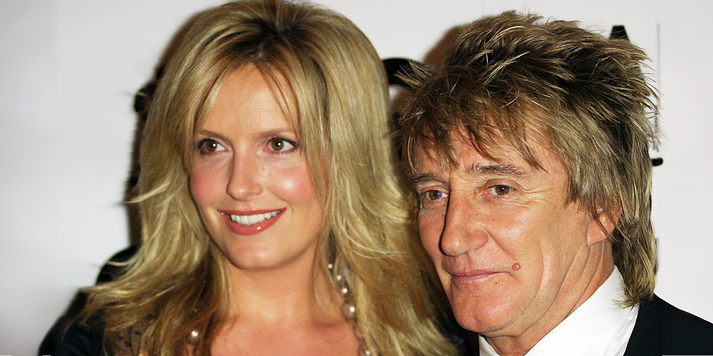 Rod Stewart y Penny Lancaster | Fuente: Getty Images