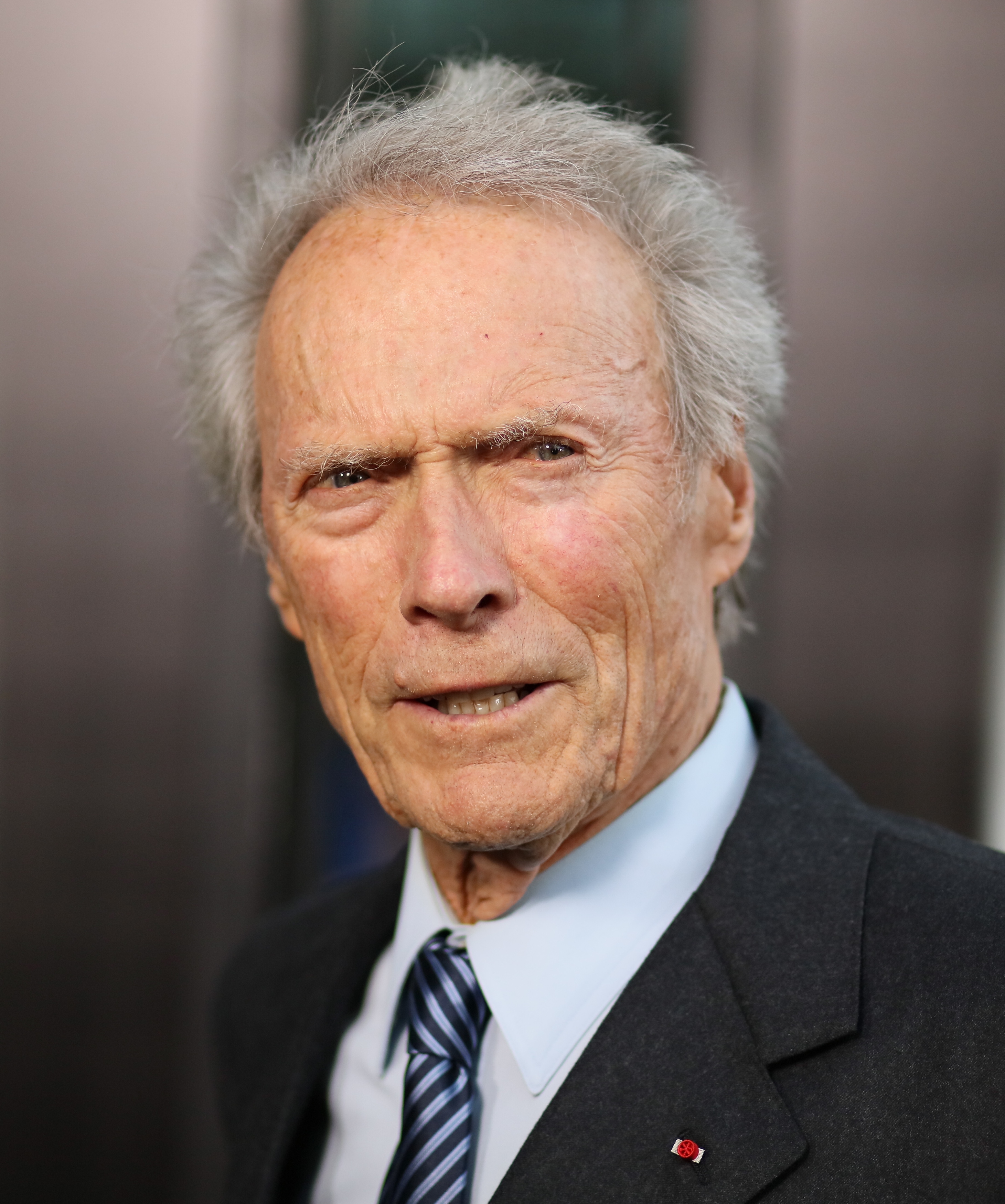 Clint Eastwood en la proyección de "Sully" en Los Ángeles en 2016 | Foto: Getty Images