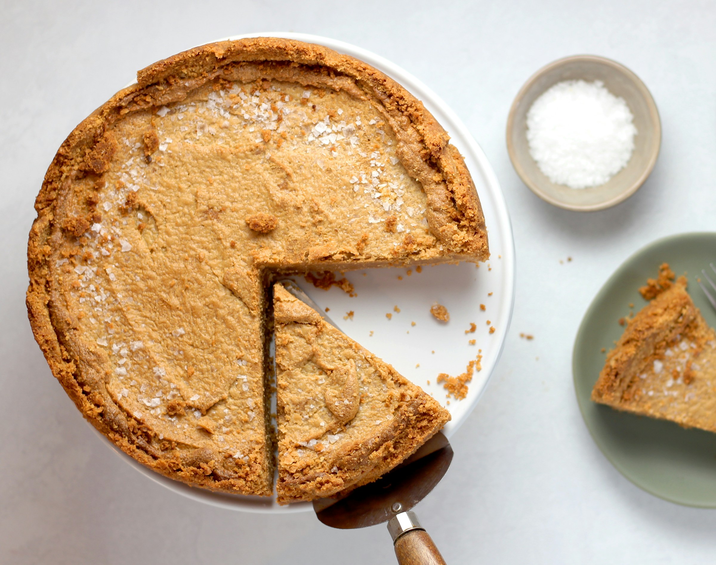 Tarta de mantequilla de cacahuete y mermelada | Fuente: Unsplash