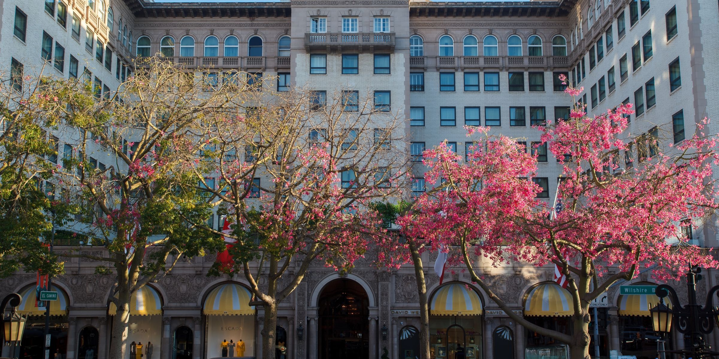 El exterior de un hotel de lujo | Fuente: Shutterstock