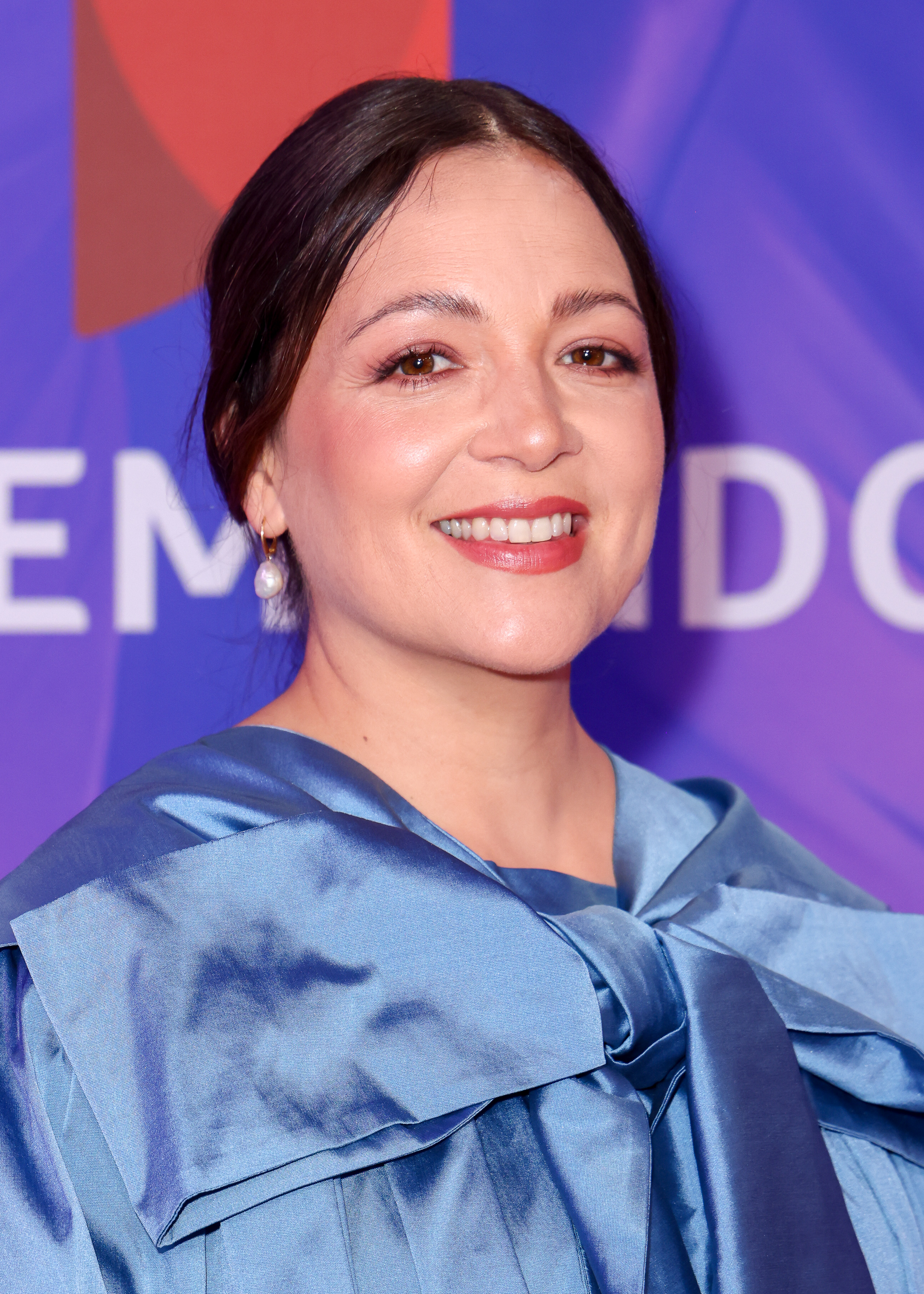 Natalia Lafourcade en los premios Billboard Latin Women in Music 2026 el 23 de abril de 2026 en Miami, Florida. | Fuente: Getty Images.
