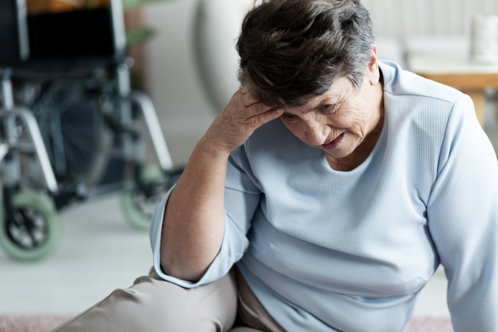 El dolor de cabeza puede ser síntoma de un ACV-Imagen tomada de Shutterstock