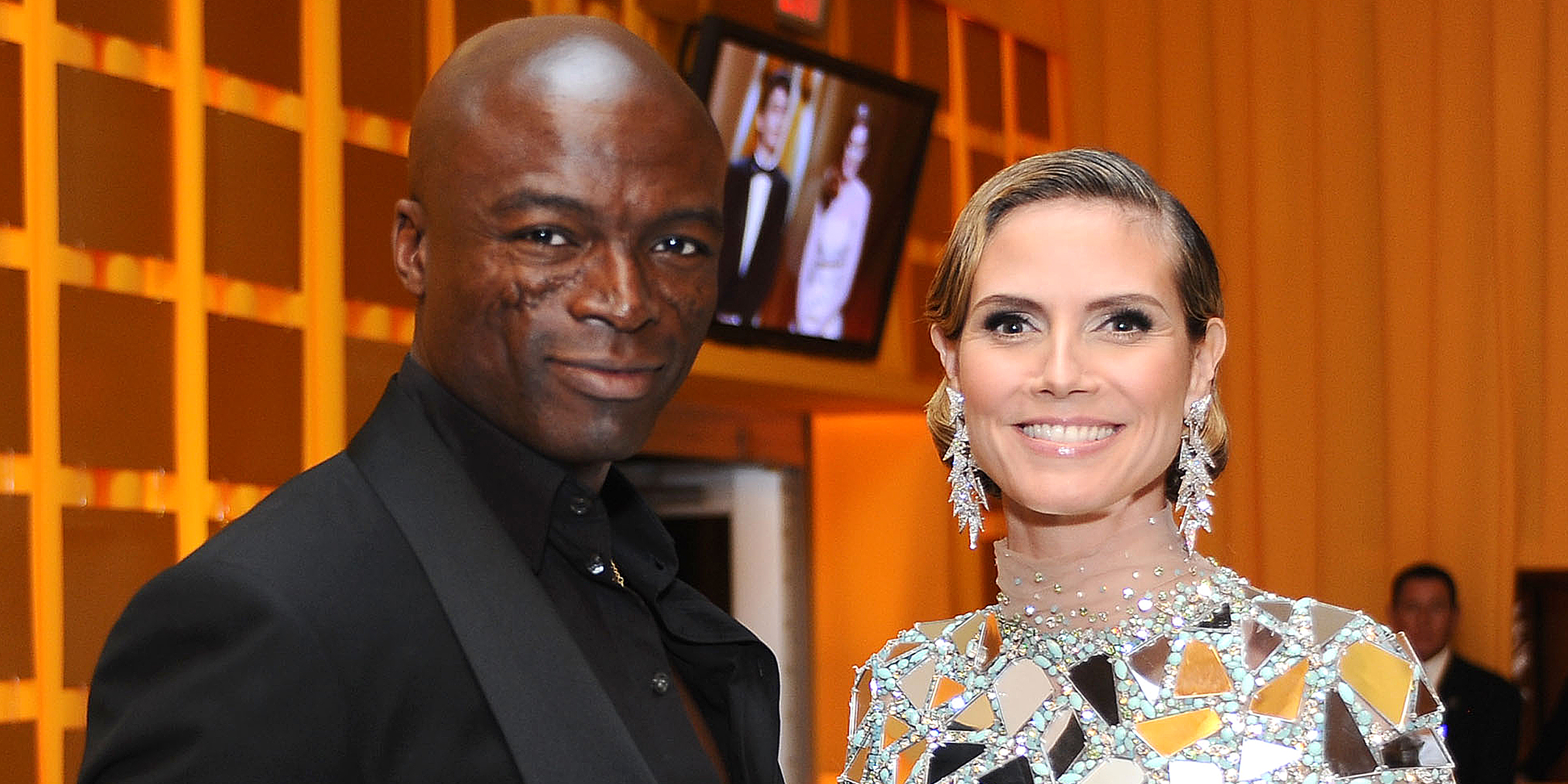 Seal y Heidi Klum, 2011 | Fuente: Getty Images