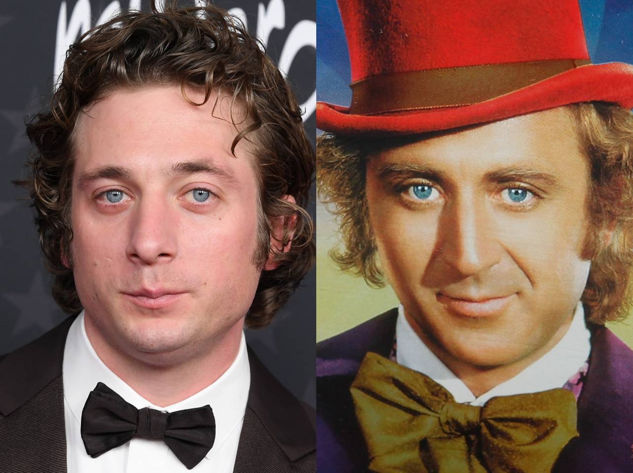 Jeremy Allen White contra Gene Wilder | Fuente: Getty Images