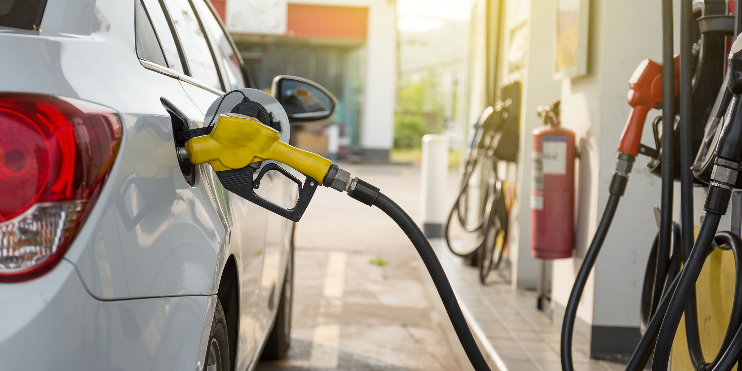 Una gasolinera | Fuente: Shutterstock