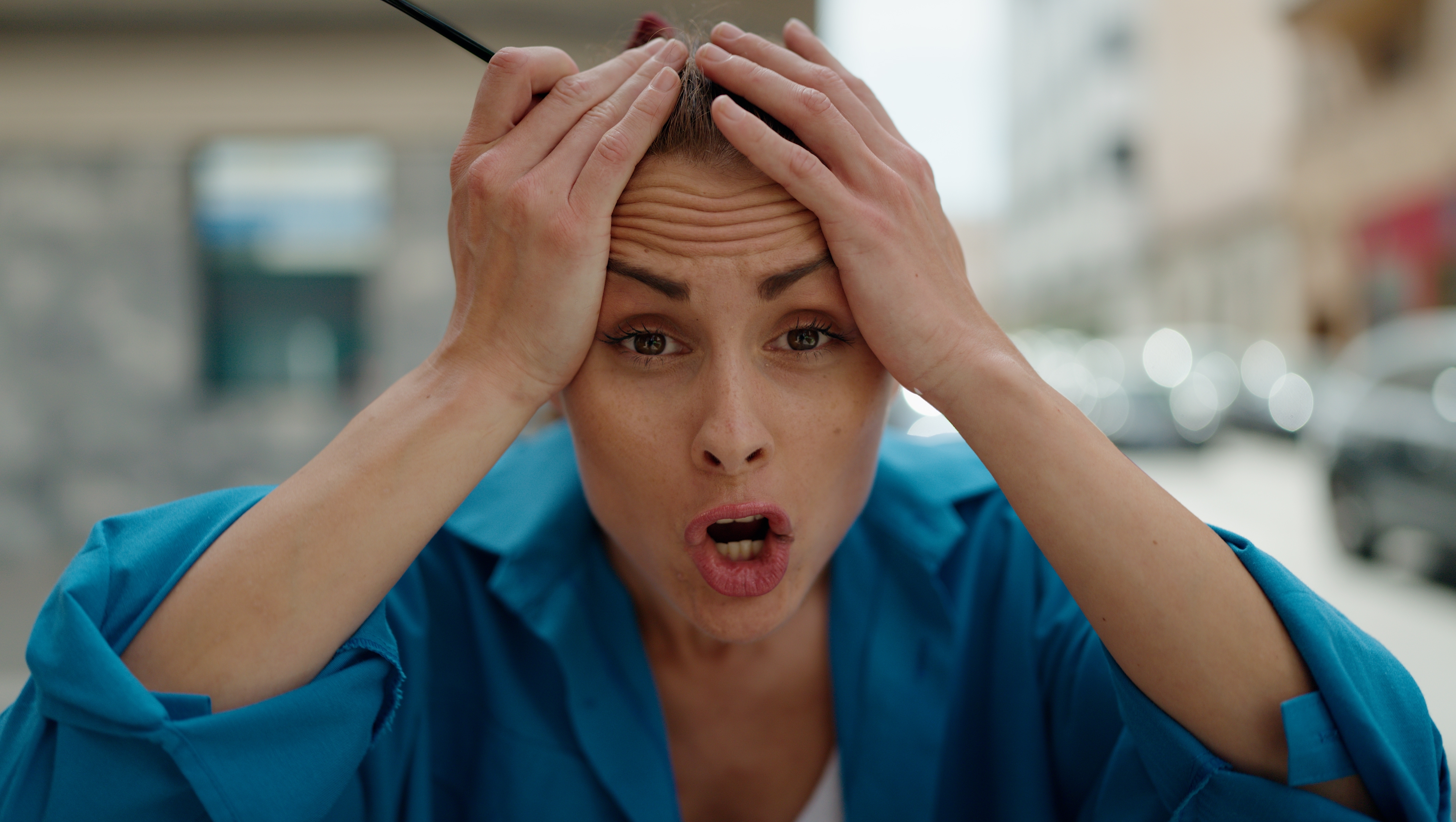 Una mujer enfadada | Fuente: Shutterstock