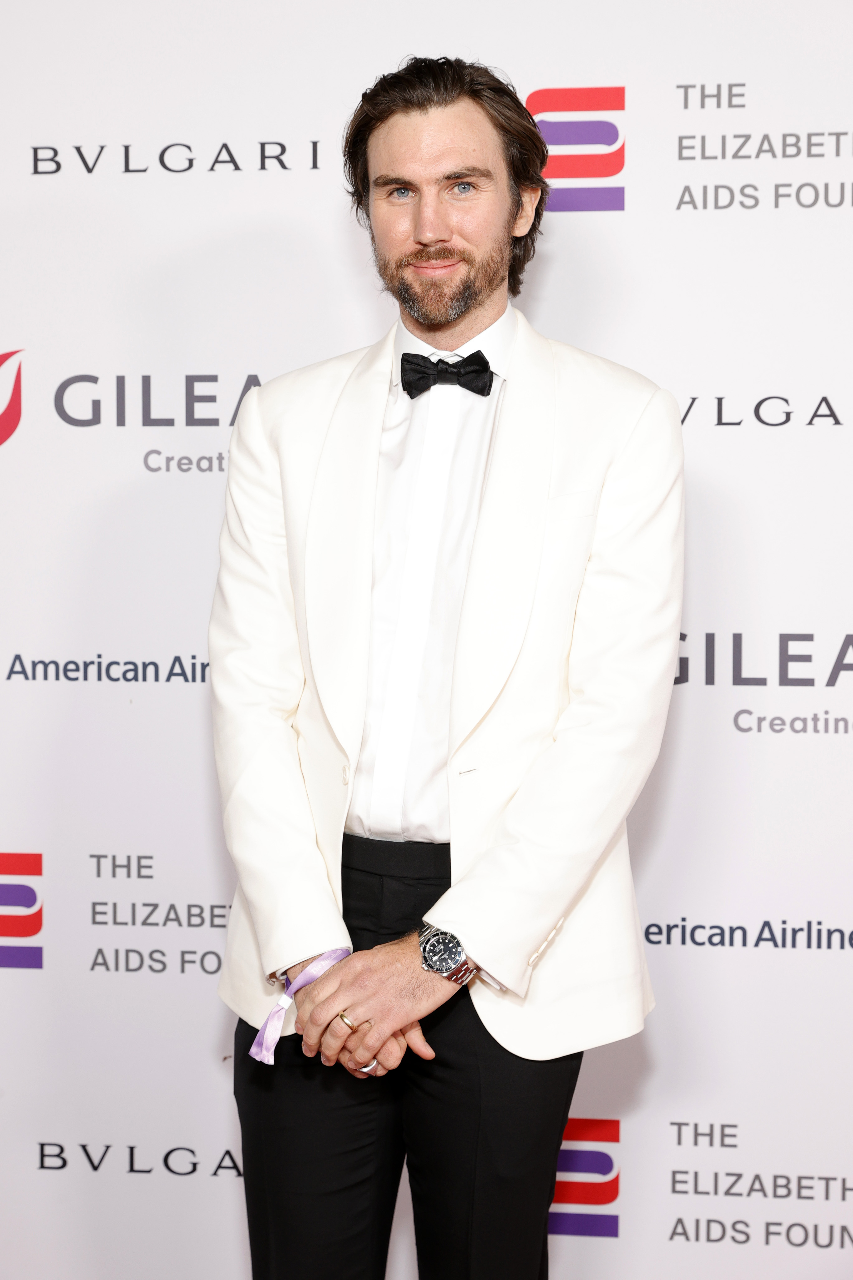 Tarquin Wilding en el Elizabeth Taylor Ball to End AIDS el 17 de septiembre de 2021, en West Hollywood, California. | Fuente: Getty Images