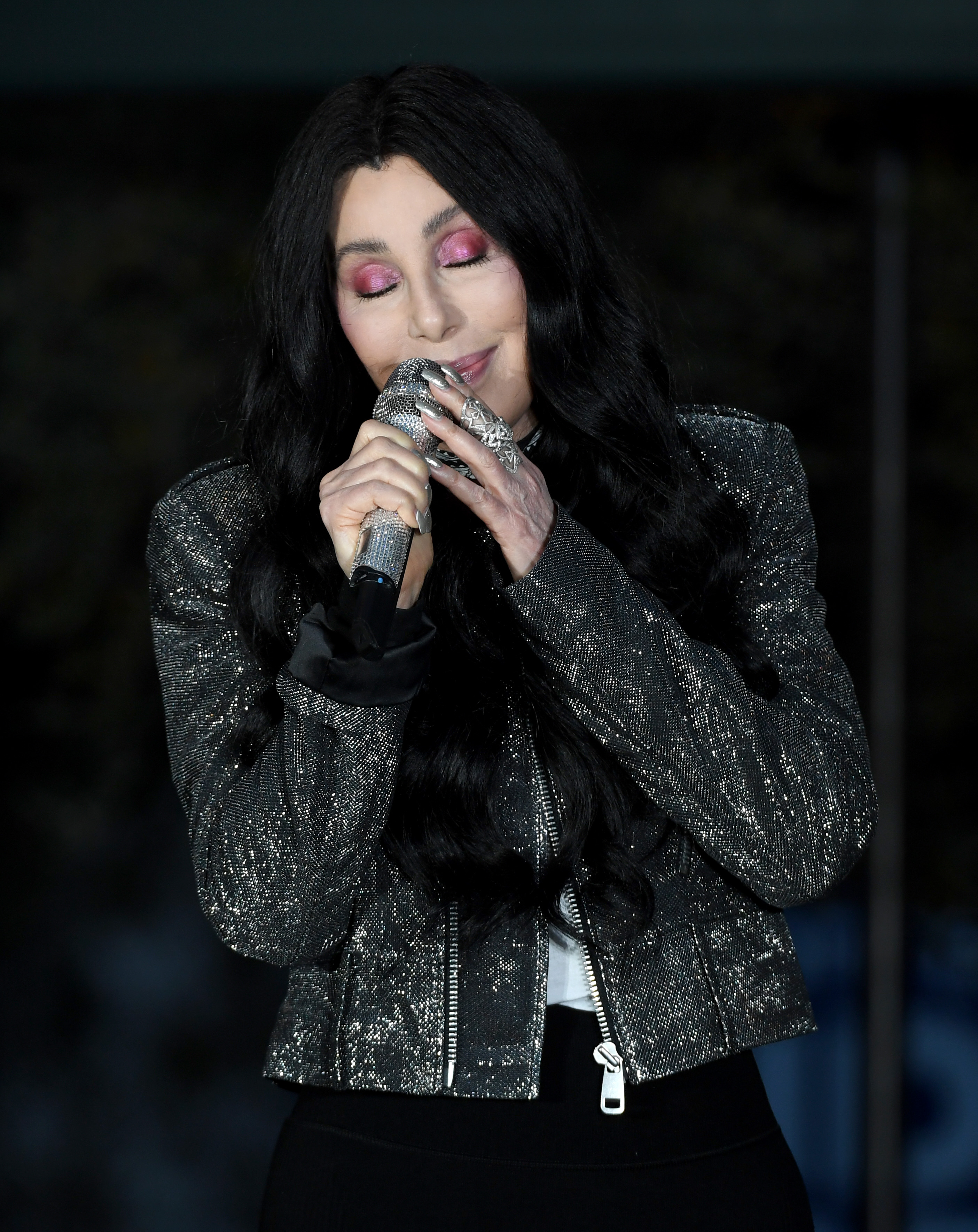 Cher actuando el 24 de octubre de 2020 en Las Vegas, Nevada | Fuente: Getty Images