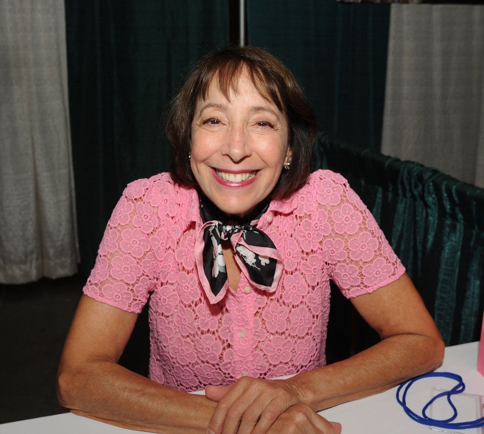 Didi Conn en la STL Pop Culture Con 2018 el 17 de agosto en St. Charles, Missouri. | Fuente: Getty Images