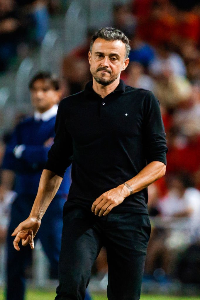 Luis Enrique Martínez en el Estadio Manuel Martínez Valero, el 11 de septiembre de 2018 en Elche, España. | Foto: Getty Images
