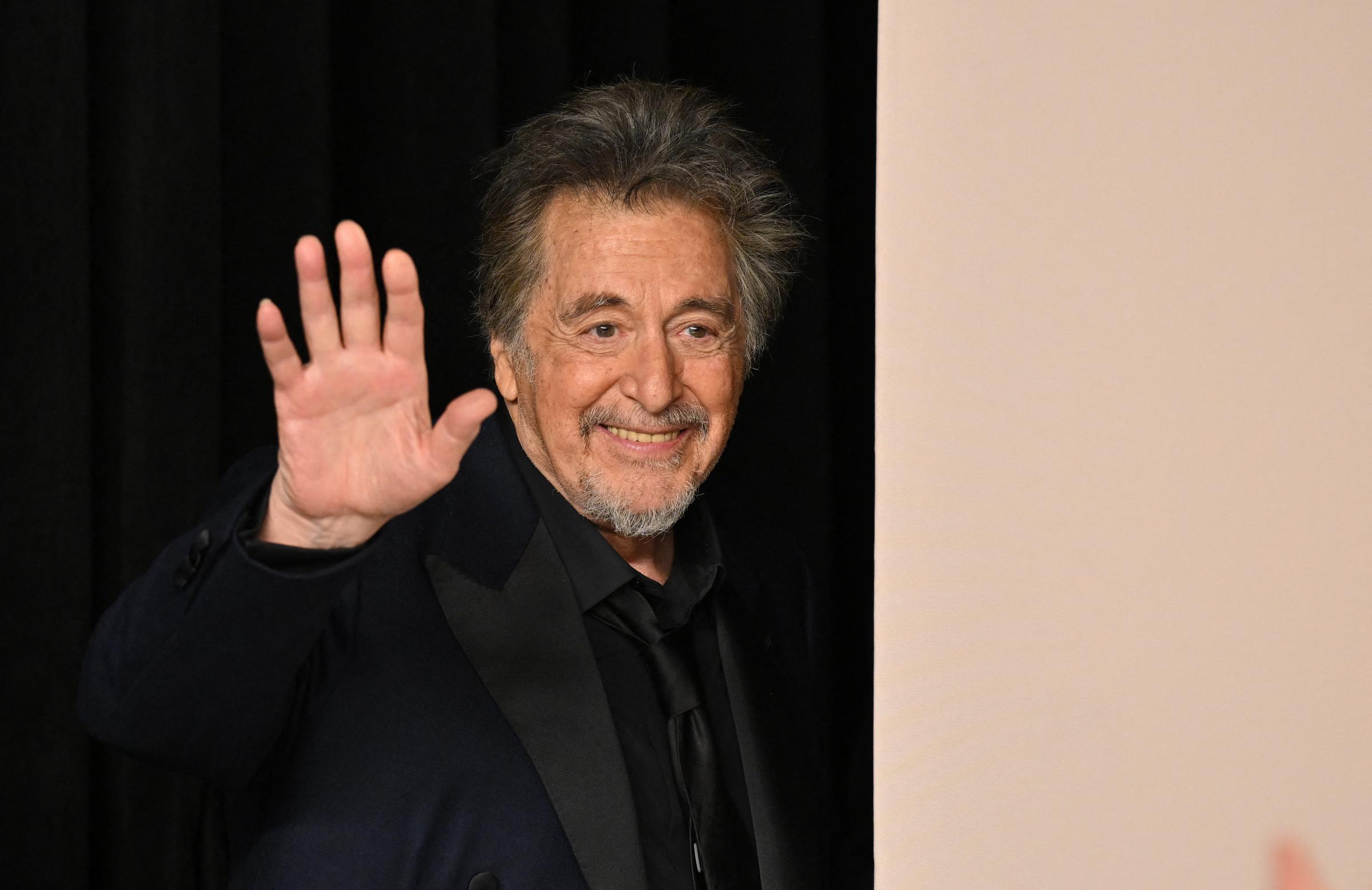 Al Pacino asiste a la 96ª edición de los Premios de la Academia el 10 de marzo de 2024 | Fuente: Getty Images