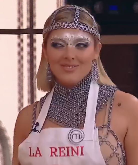 Sofía "La Reini" Gonet | Fuente: Instagram/masterchefargentina