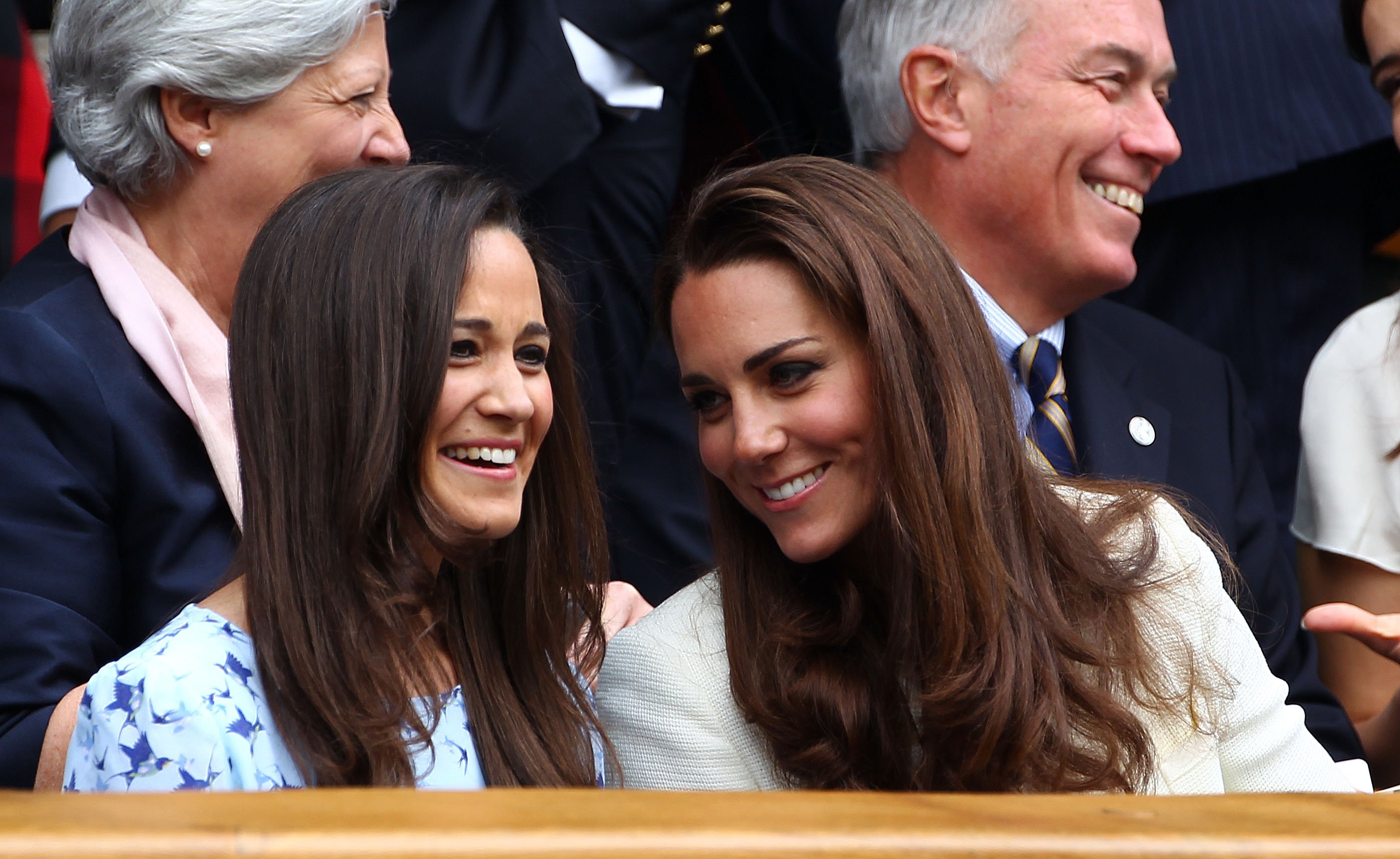 Pippa y Kate Middleton en Londres, en 2012. | Foto: Getty Images