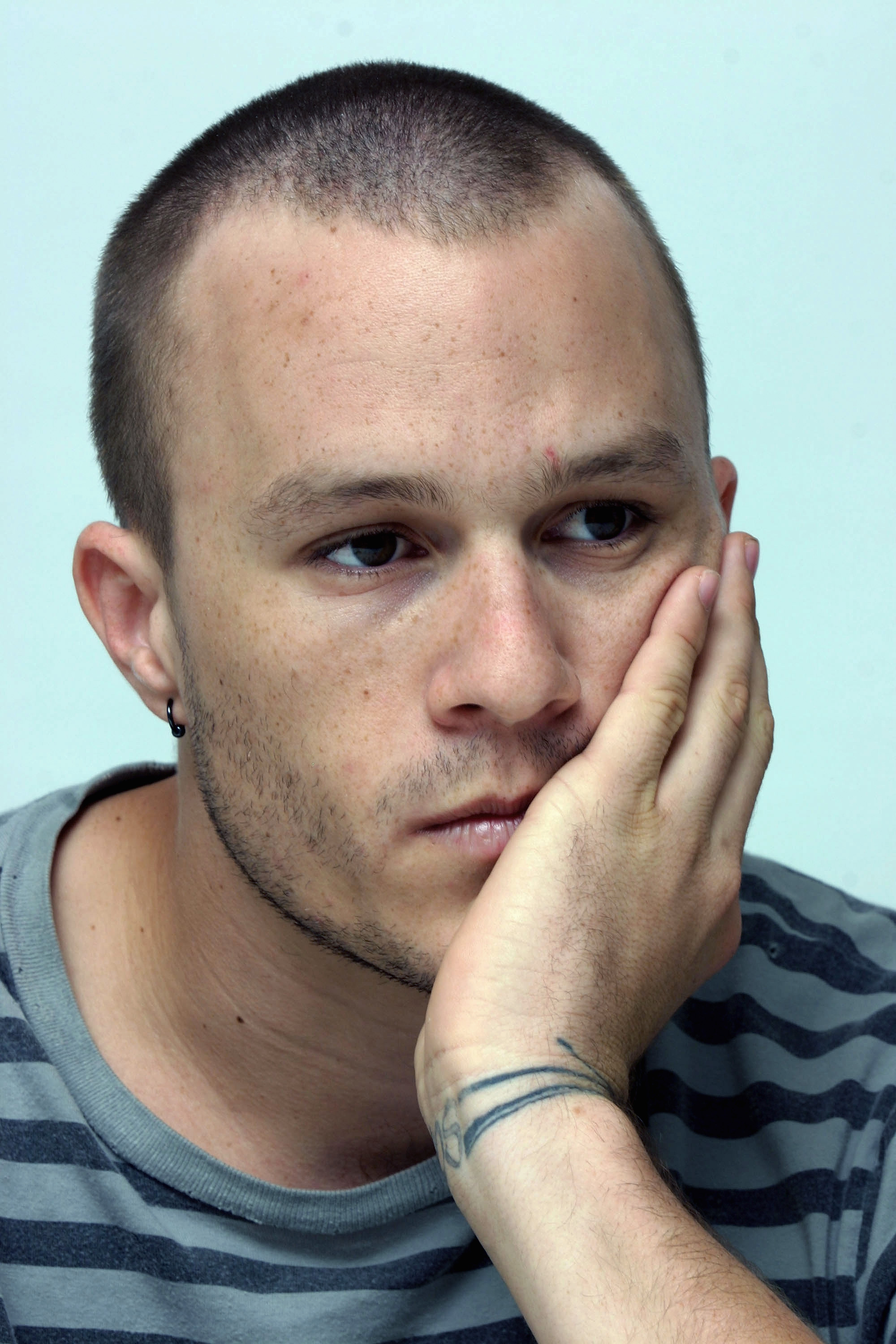 Heath Ledger el 8 de agosto de 2005 en Beverly Hills, California | Fuente: Getty Images