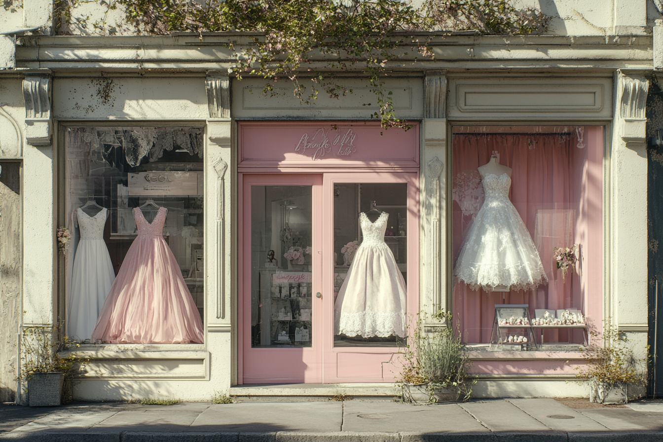 Una tienda | Fuente: Midjourney