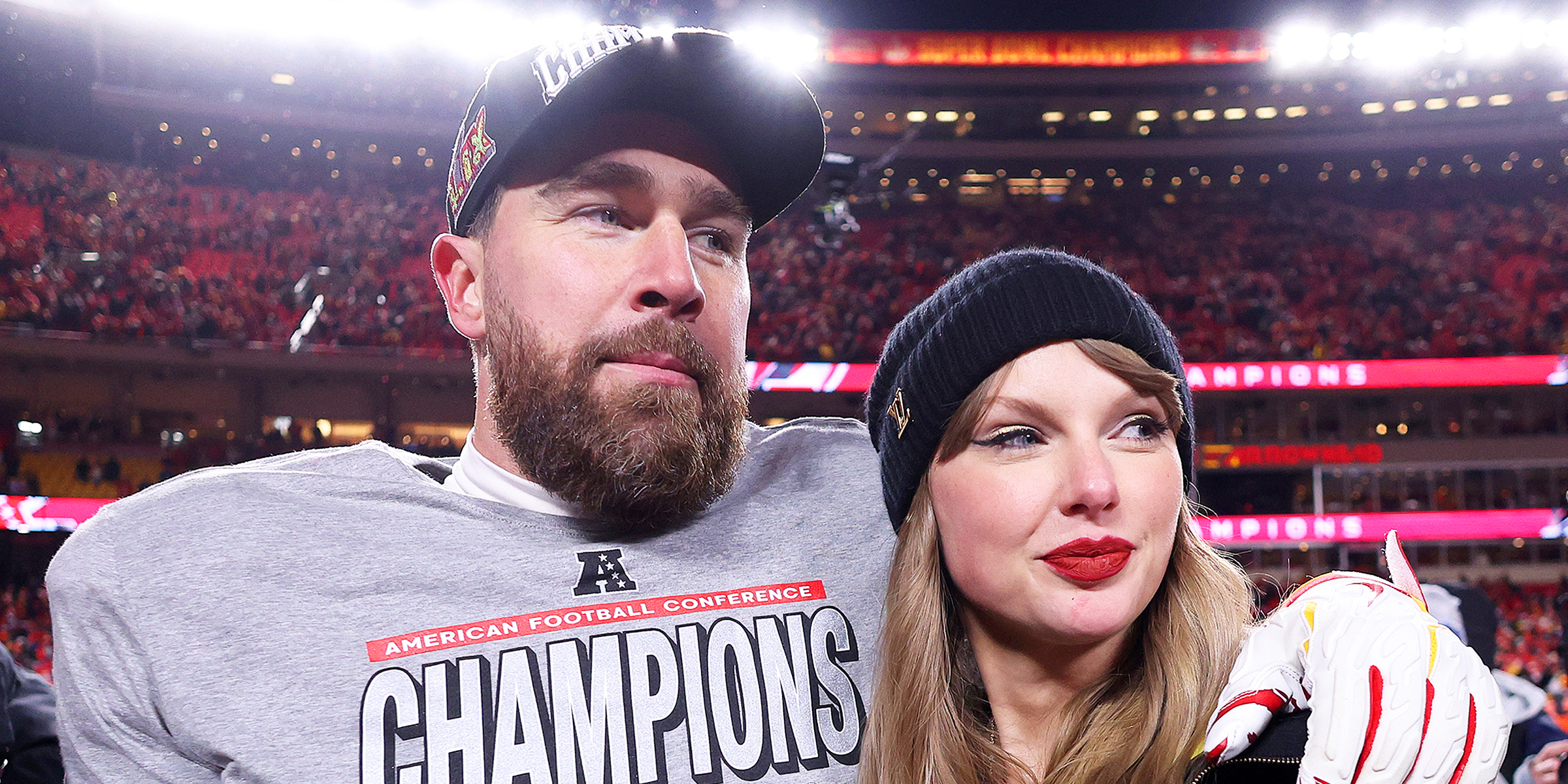 Travis Kelce y Taylor Swift | Fuente: Getty Images