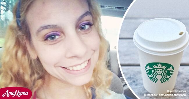 Barista escribió palabras en el vaso que salvaron la vida de una adolescente triste