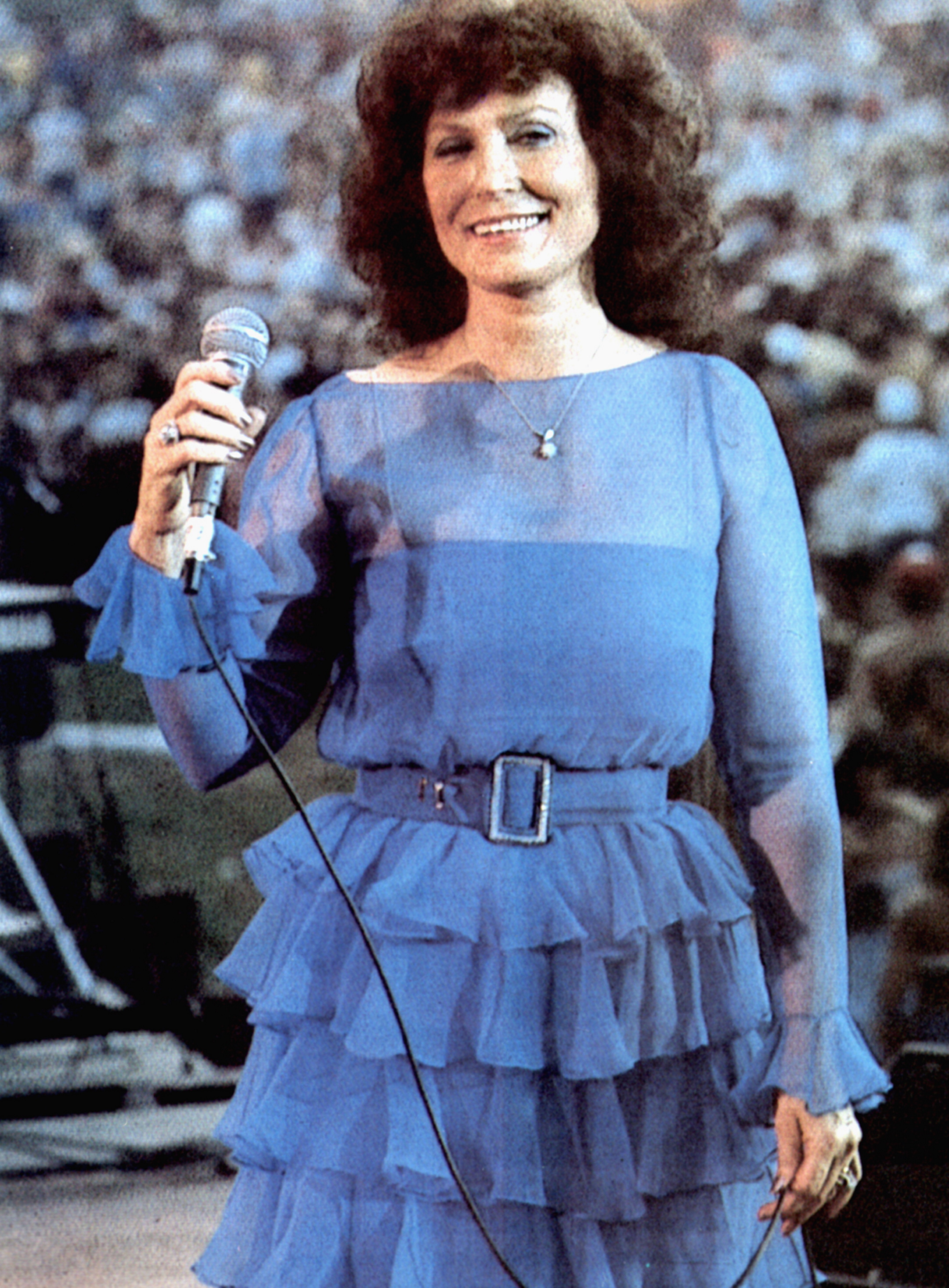 Loretta actuando en EE.UU. en 1970 | Foto: Getty Images