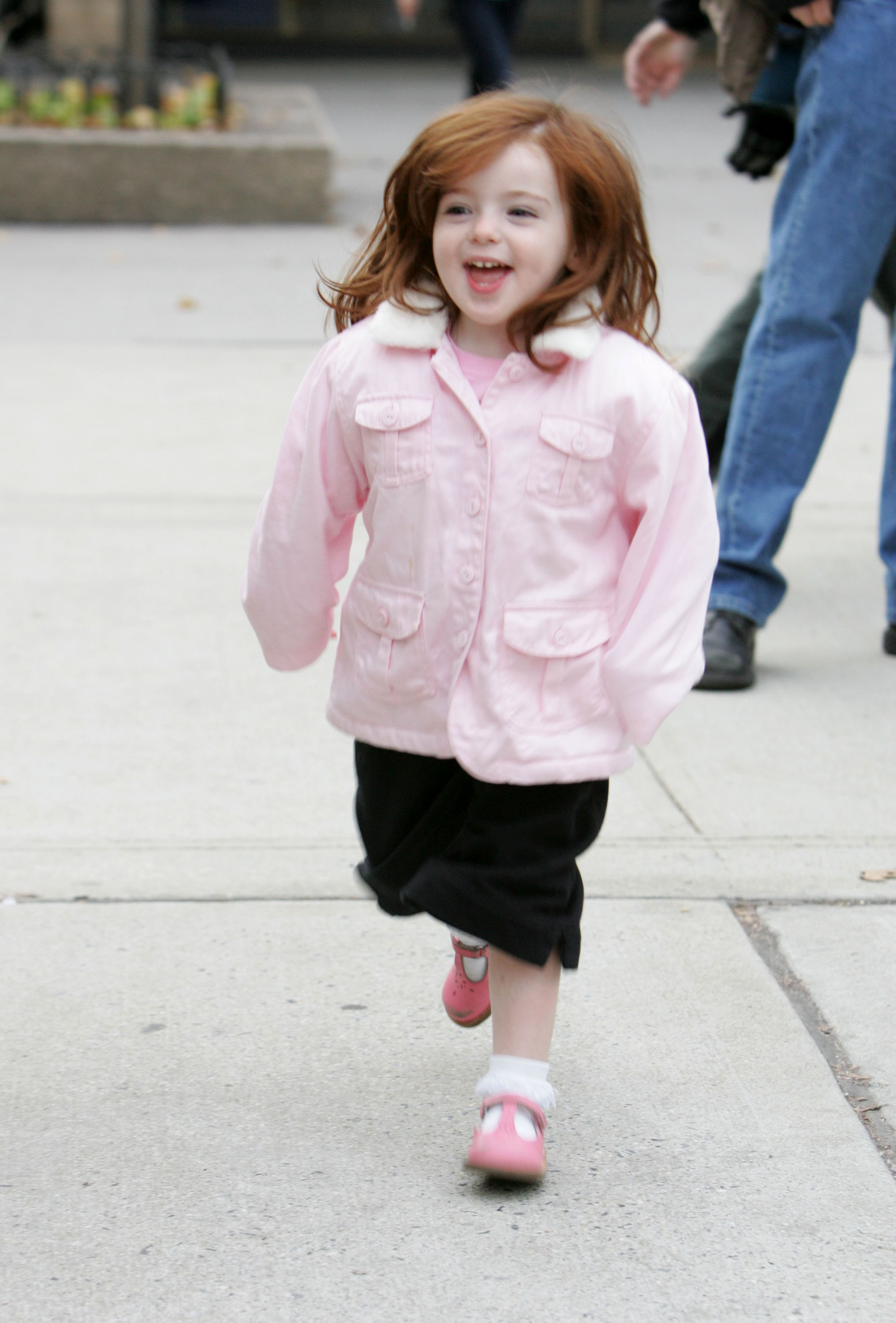 Liv Helen Freundlich en el set de "Trust the Man", el 22 de noviembre de 2004 | Fuente: Getty Images