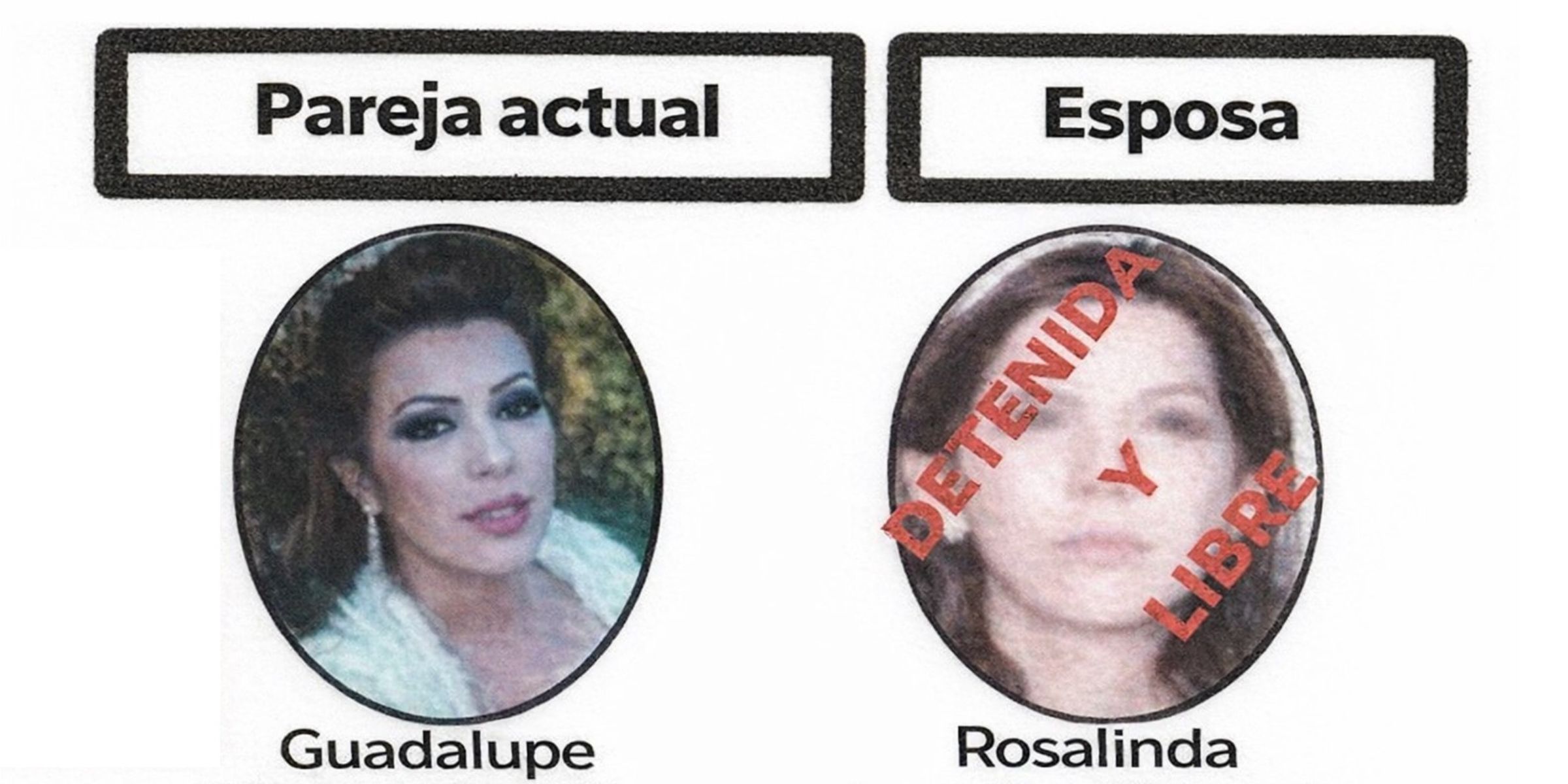 Guadalupe Moreno Carrilo | Rosalinda González Valencia | Fuente: Facebook/Miñero