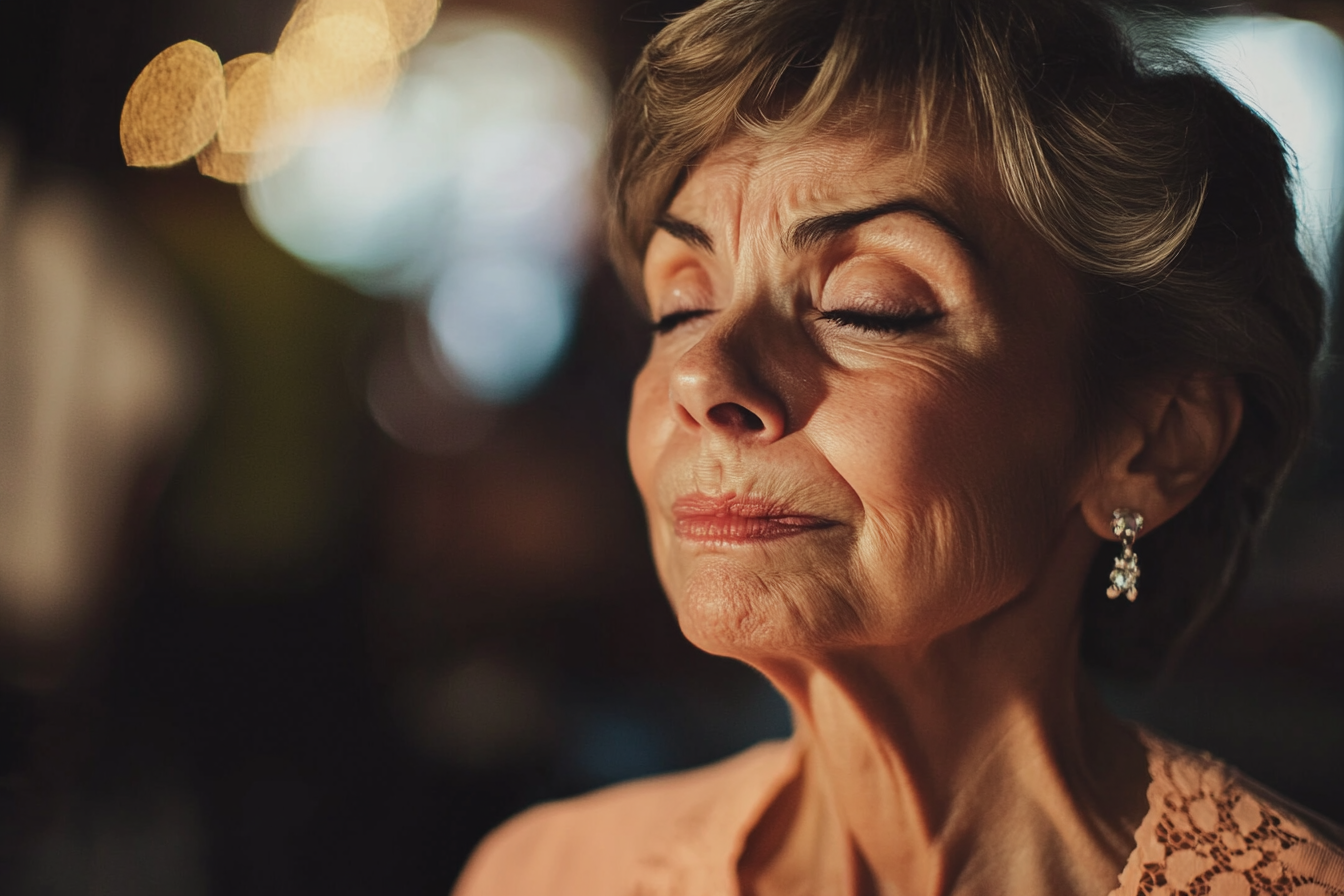Una mujer triste | Fuente: Midjourney