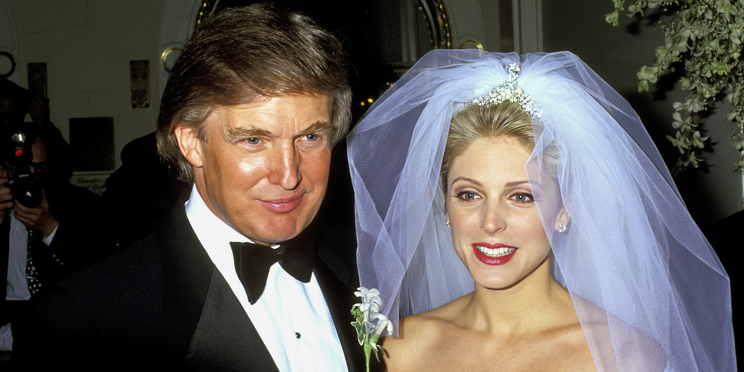 Donald Trump y su segunda esposa | Fuente: Getty Images