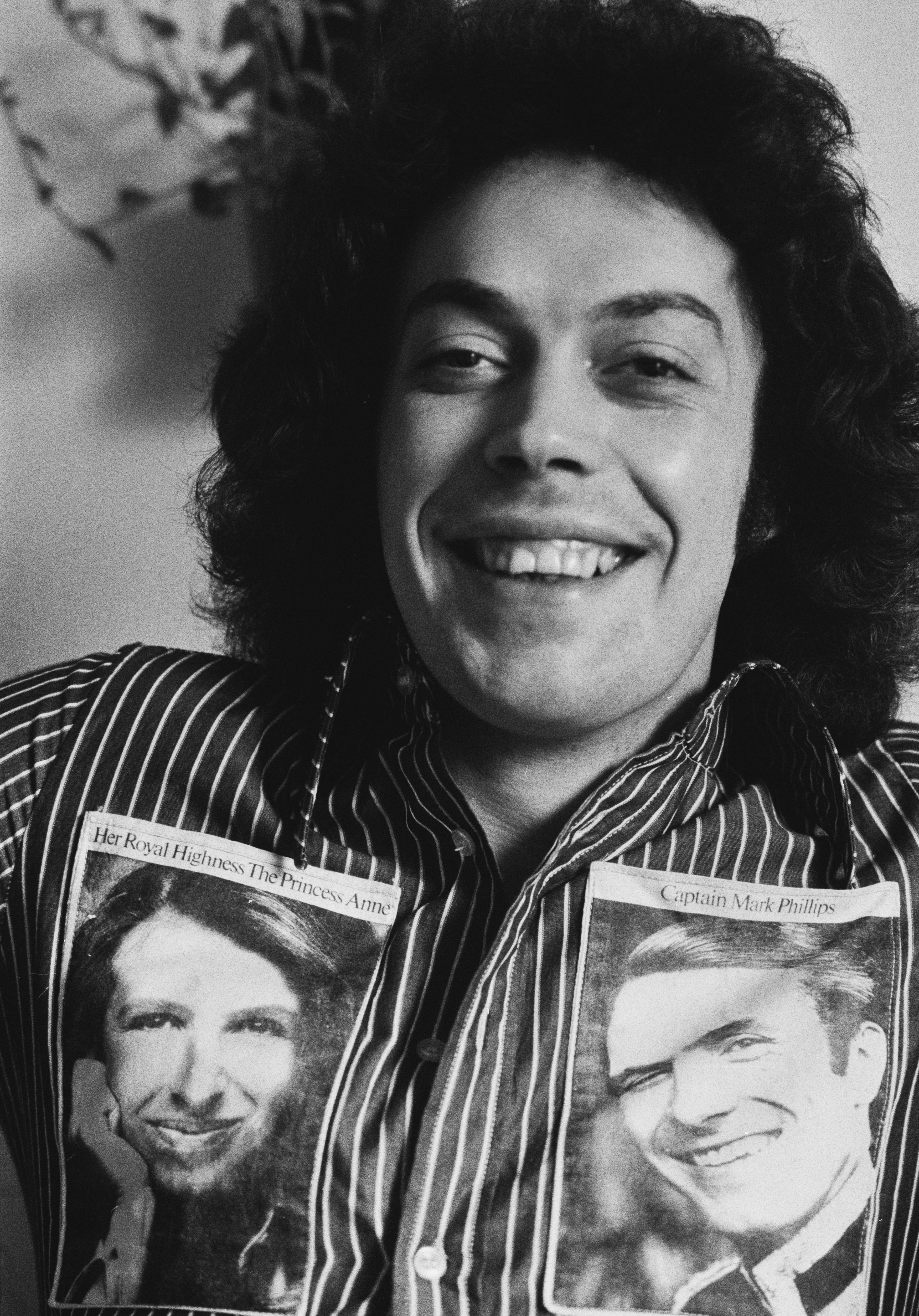 El actor y cantante inglés Tim Curry, Reino Unido, 23 de enero de 1974 | Fuente: Getty Images