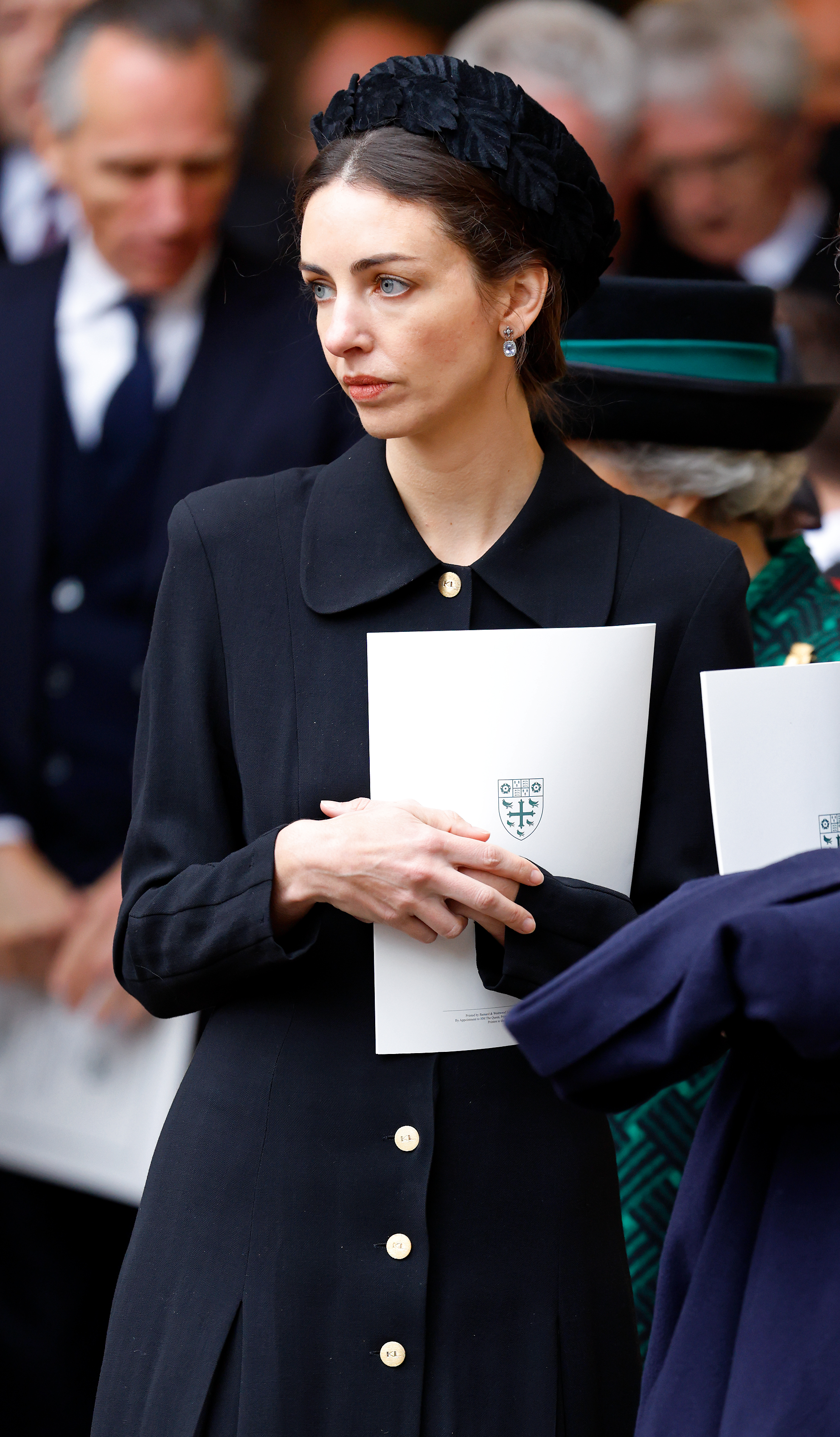 Rose Hanbury, Marquesa de Cholmondeley asiste a un Servicio de Acción de Gracias por la vida del Príncipe Felipe, Duque de Edimburgo en la Abadía de Westminster el 29 de marzo de 2022 en Londres, Inglaterra | Foto: Getty Images