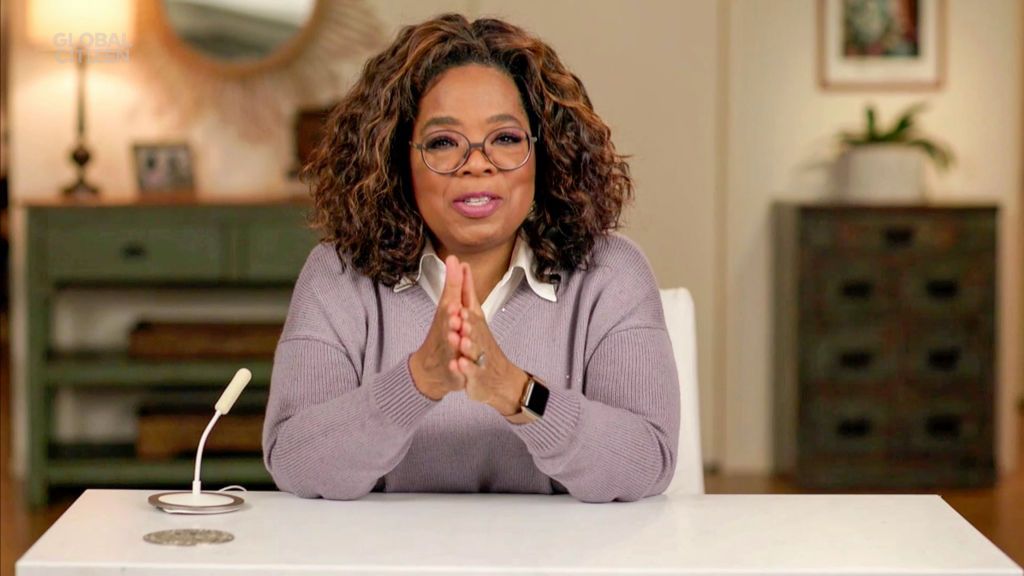 Oprah Winfrey el 19 de diciembre de 2020. | Foto: Getty Images