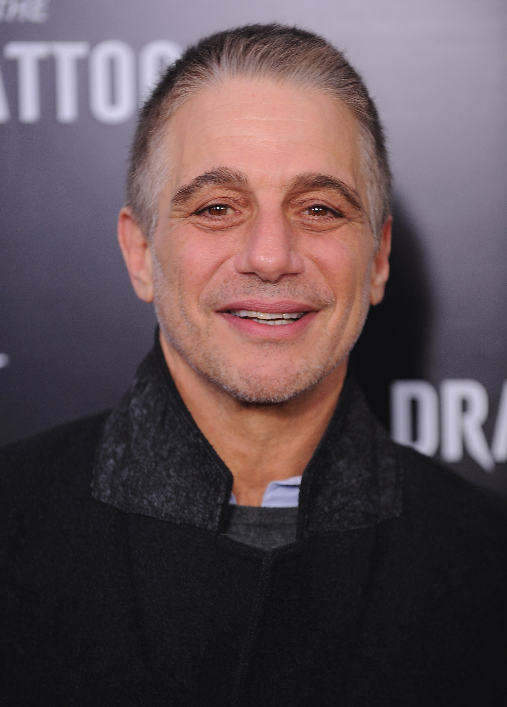 El famoso actor en el estreno de "The Girl With the Dragon Tattoo" el 14 de diciembre de 2011, en Nueva York | Fuente: Getty Images