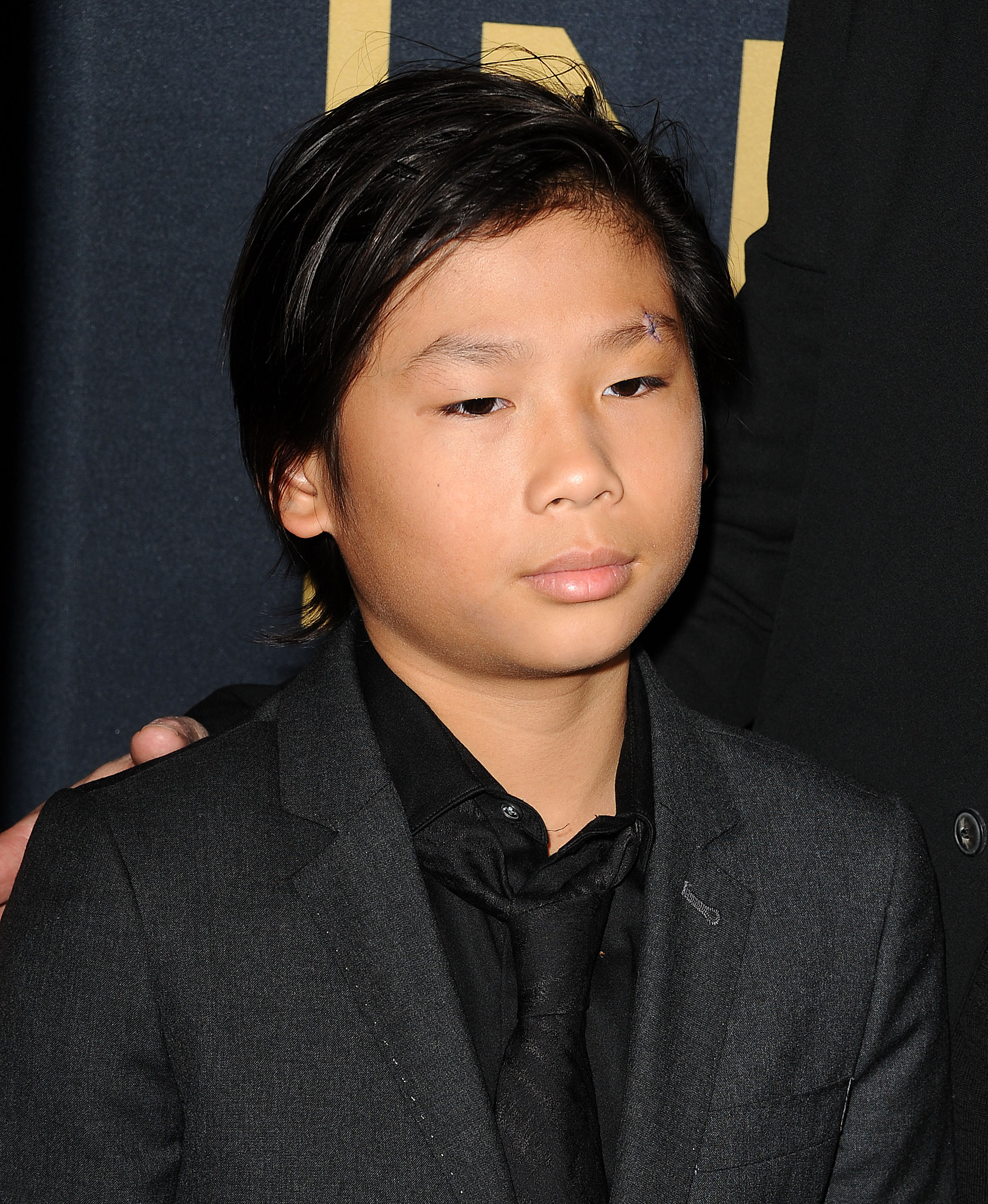 Pax Jolie-Pitt en el estreno de "Unbroken" el 15 de diciembre de 2014. | Fuente: Getty Images