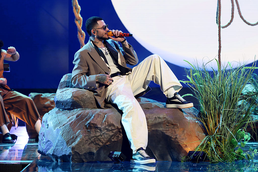 Kapo en el James L. Knight Center el 22 de octubre de 2026 en Miami, Florida. | Fuente: Getty Images