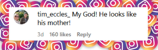 Una fan reacciona ante una nueva foto del hijo de Michael Douglas y Catherine Zeta-Jones, Dylan, de un post fechado el 9 de agosto de 2025: "¡Dios mío! ¡Es igual a su madre!" | Fuente: Instagram/michaelkirkdouglas