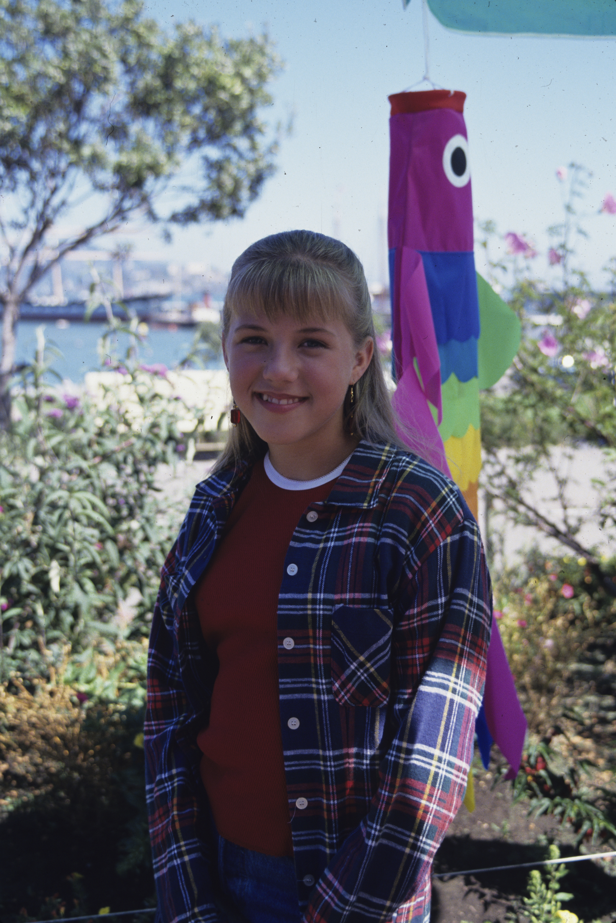 La estrella infantil fotografiada en San Francisco en 1994 | Fuente: Getty Images