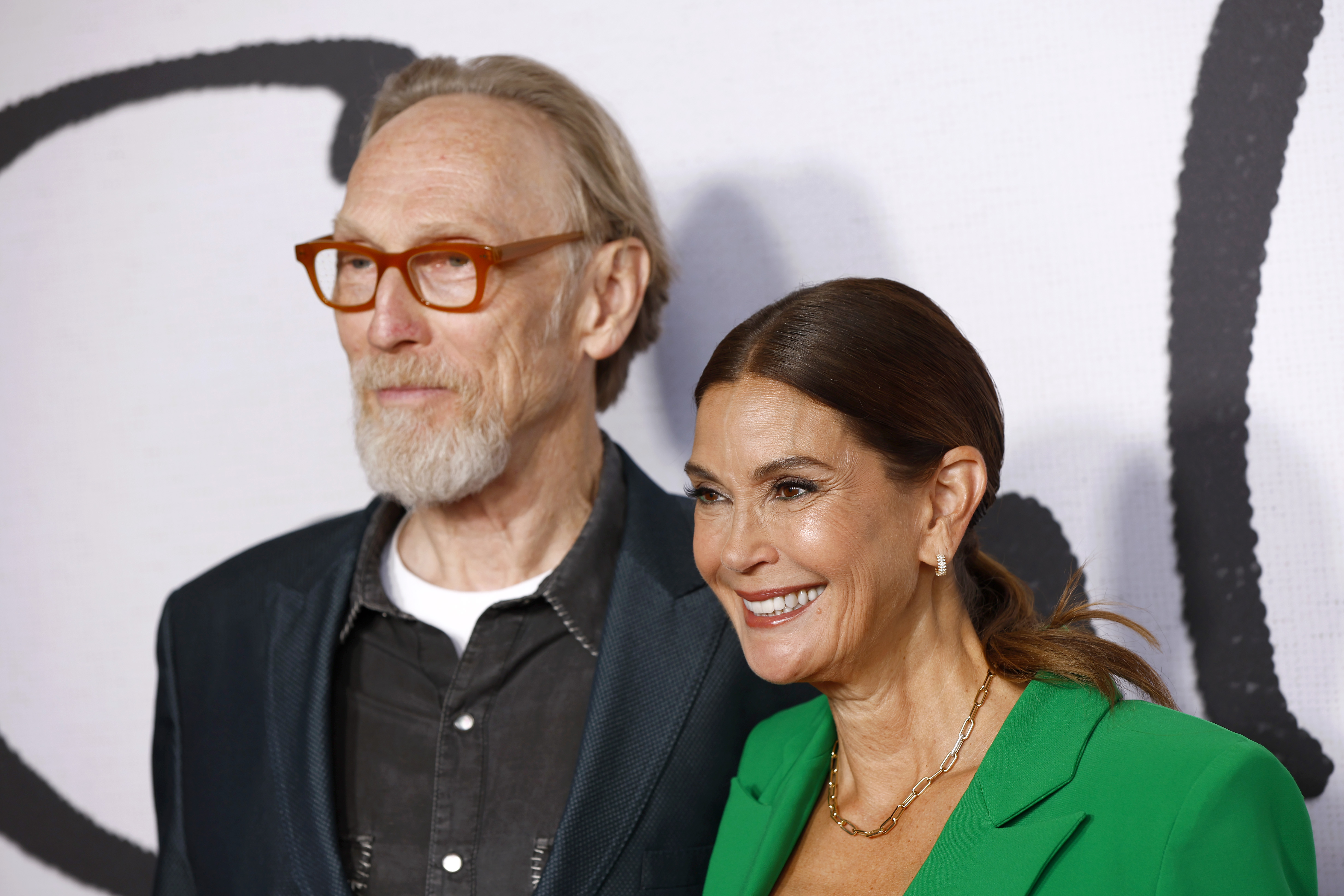 Henry Selick y Teri Hatcher asisten al estreno mundial de la nueva remasterización en 3D de "Coraline" at BFI Southbank el 11 de agosto, 2024, en Londres, Inglaterra. | Fuente: Getty Images