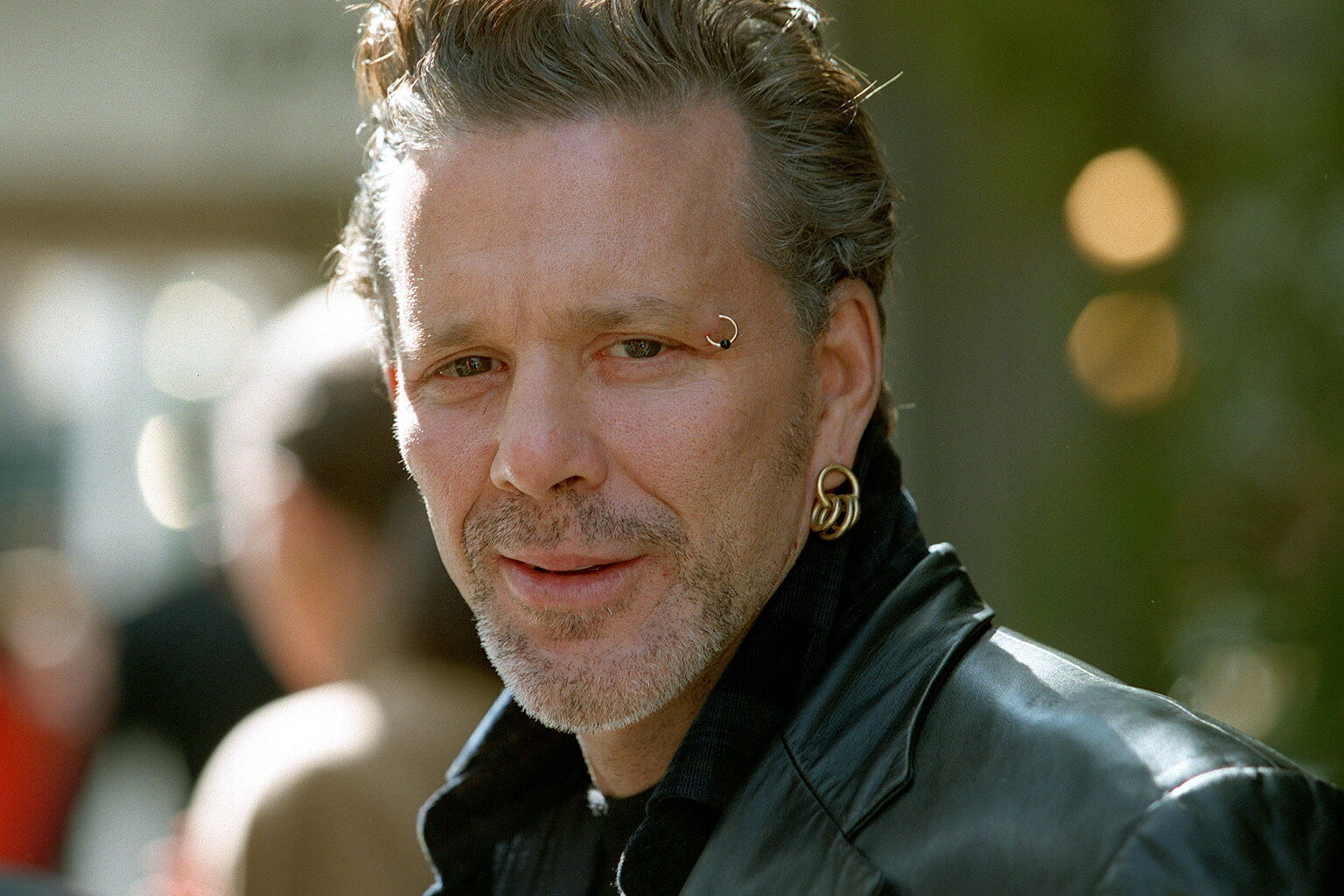 Mickey Rourke el 9 de octubre de 1996 en Nueva York | Fuente: Getty Images