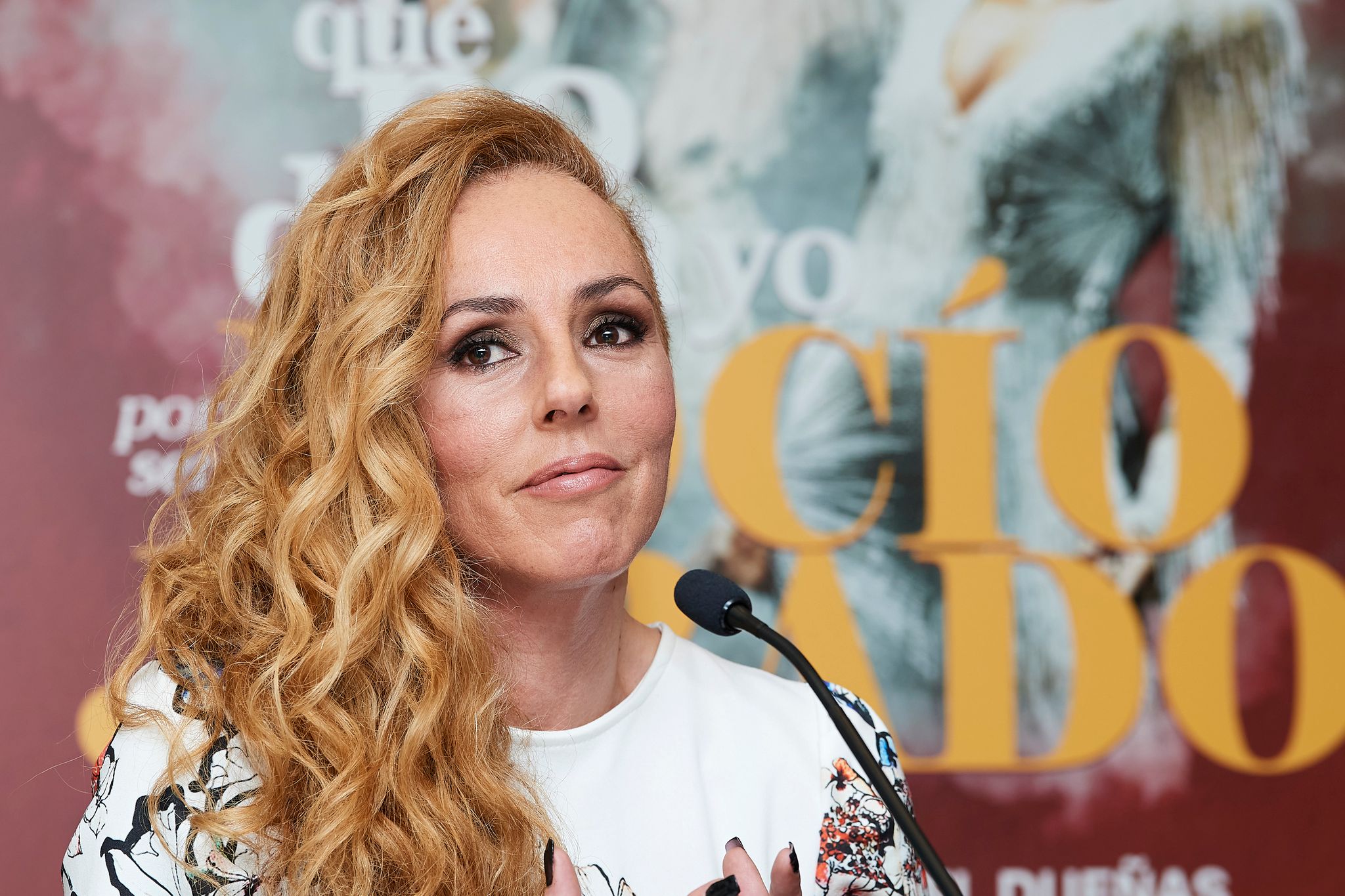 Rocío Carrasco en Madrid en enero de 2020. | Foto: Getty Images