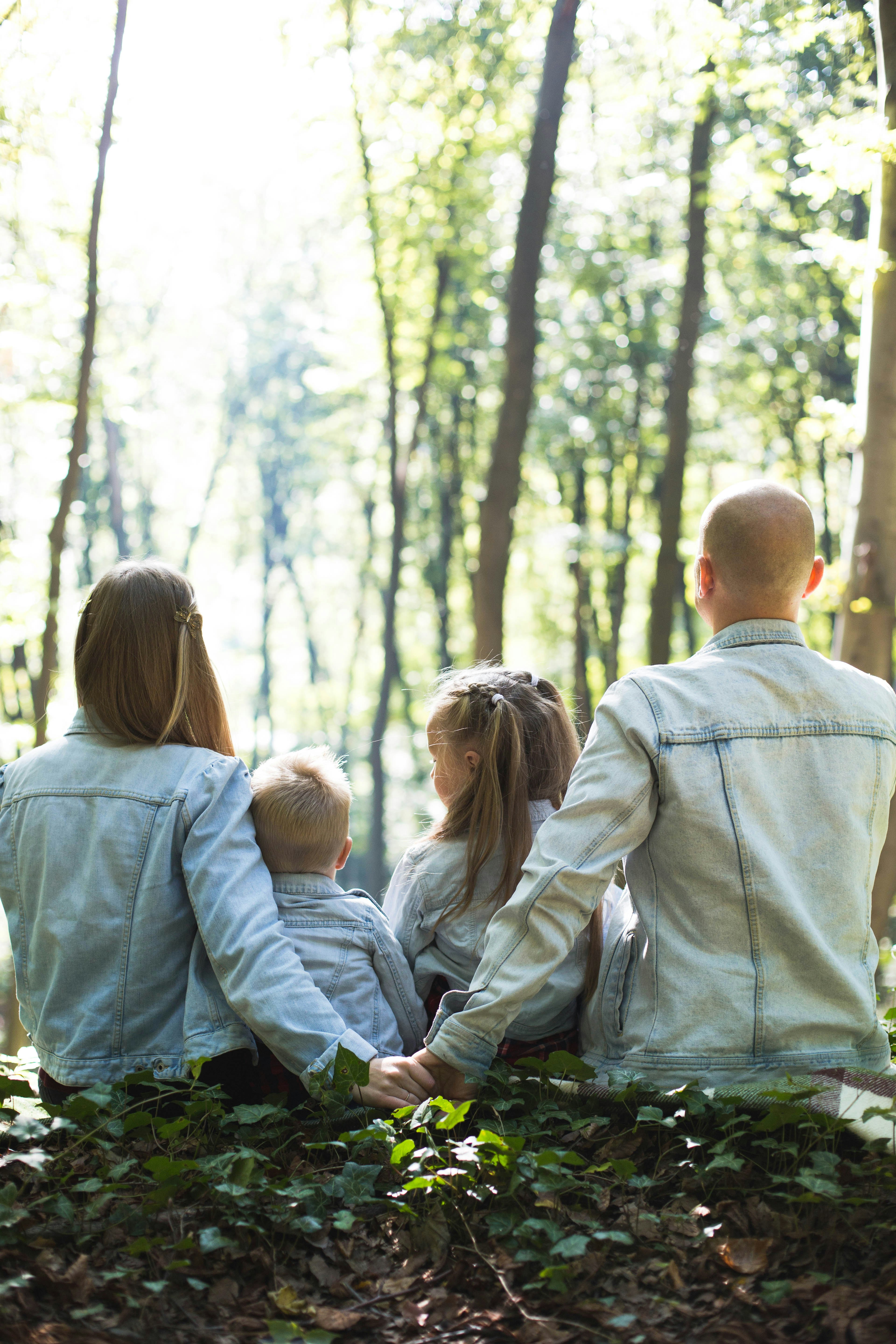 Una familia | Fuente: Unsplash