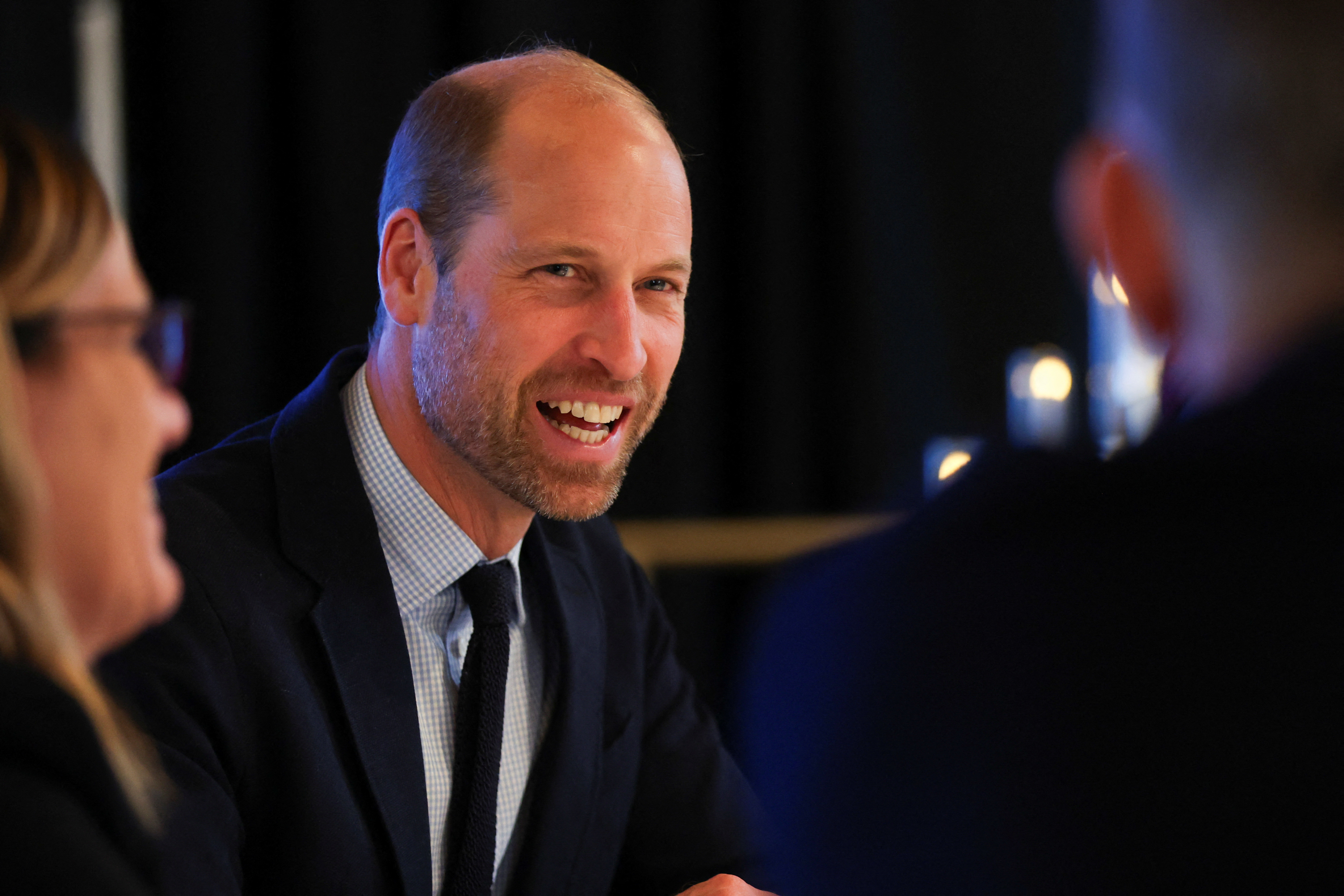 Príncipe William el 19 de septiembre de 2024, en Aberdeen, Escocia | Fuente: Getty Images