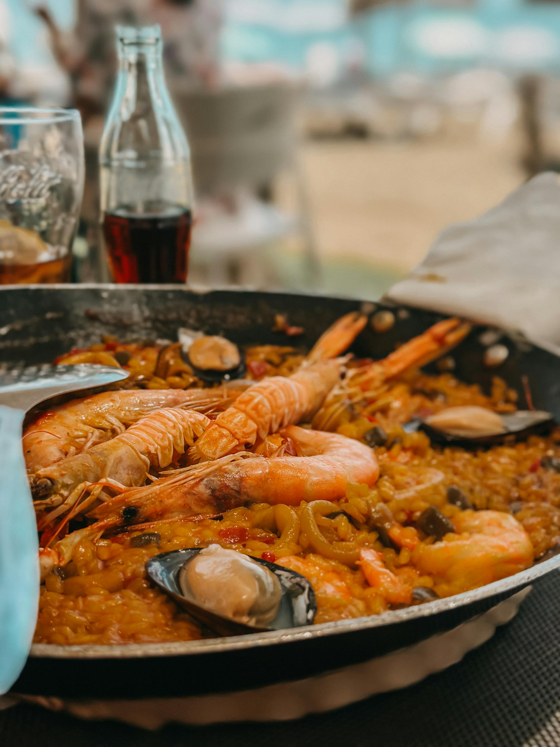 Paella | Fuente: Pexels