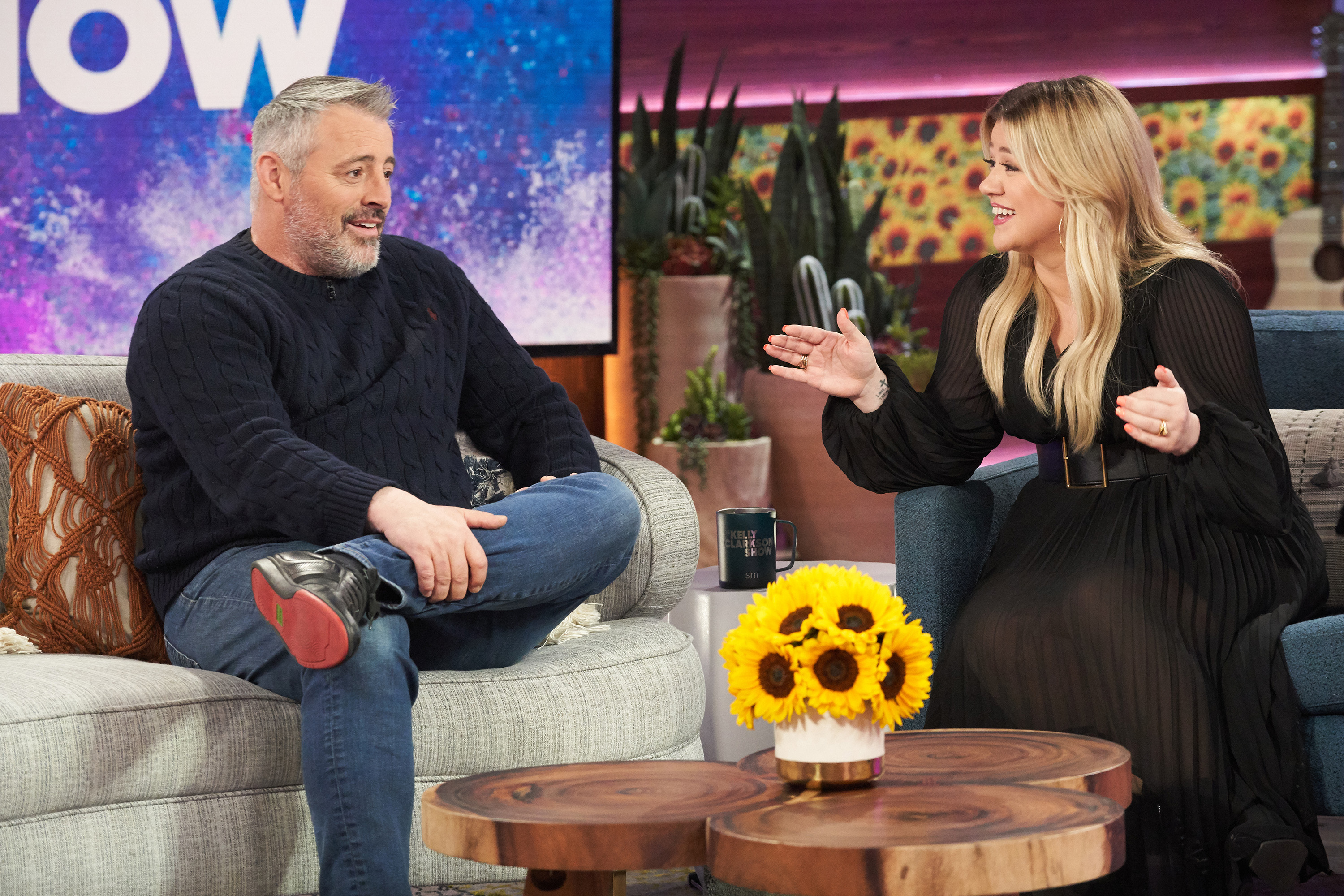 Matt LeBlanc en la primera temporada de "The Kelly Clarkson Show" el 10 de septiembre de 2020. | Fuente: Getty Images