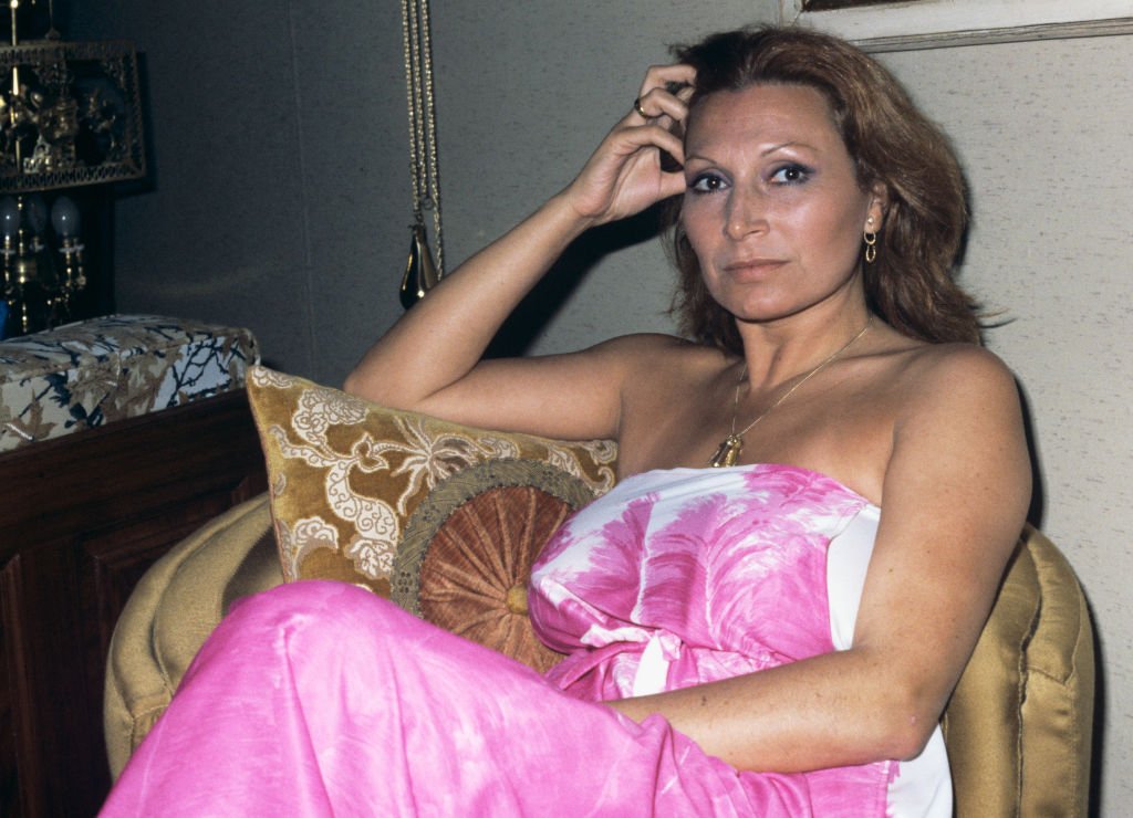 Rocío Jurado en su casa en Madrid, 1979. | Foto: Getty Images