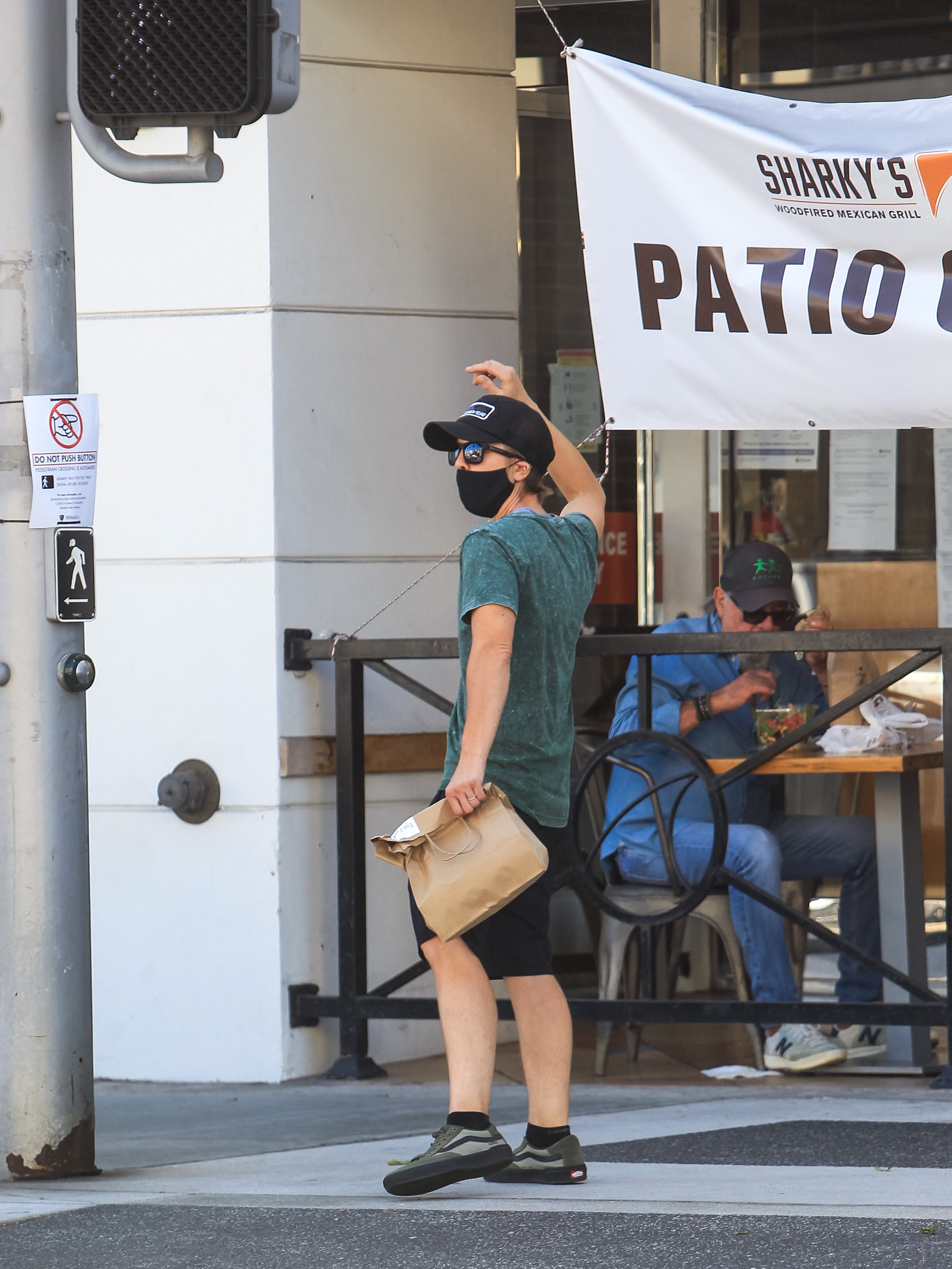 El actor es visto el 22 de septiembre de 2020, en Los Ángeles, California | Fuente: Getty Images