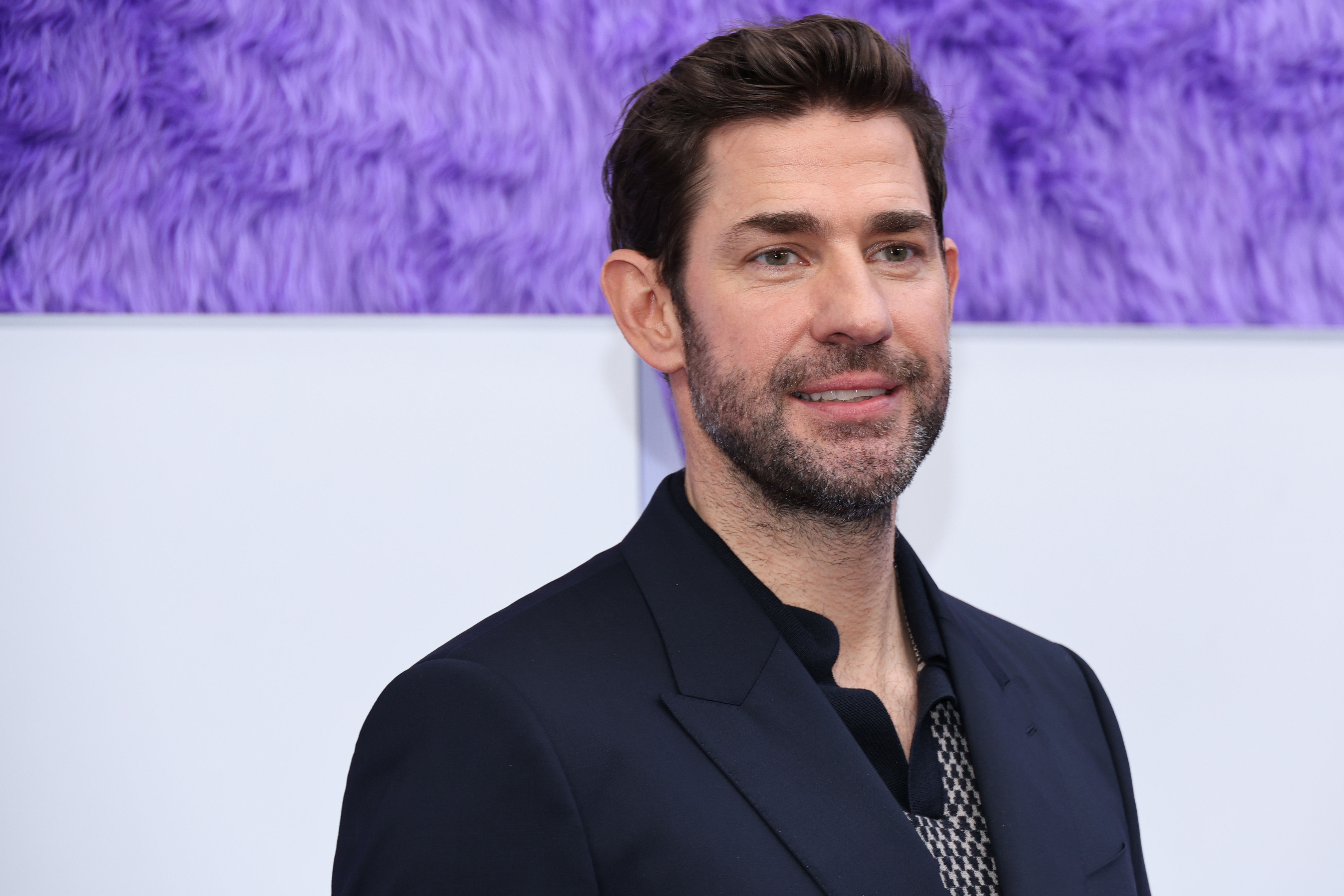 John Krasinski en el estreno de "IF" en Nueva York el 13 de mayo de 2024 | Fuente: Getty Images