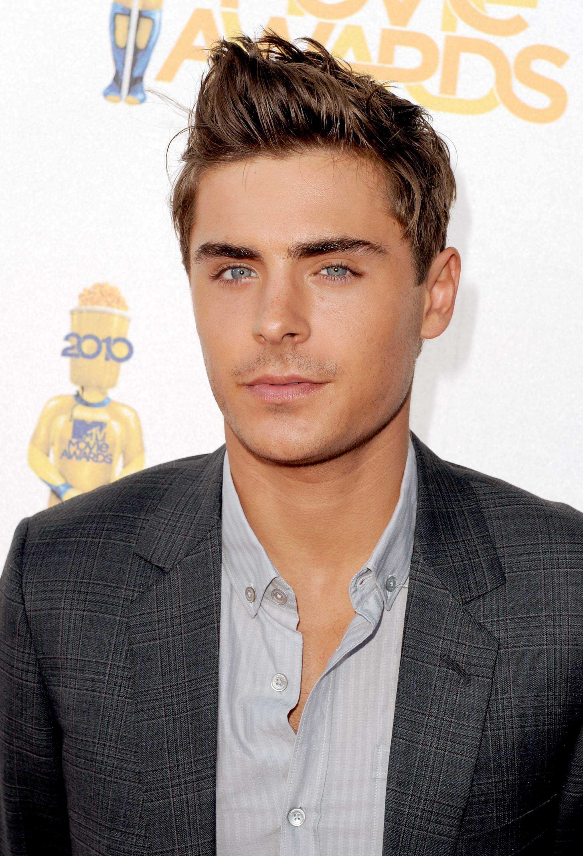 Zac Efron en los MTV Movie Awards el 6 de junio de 2010, en Universal City, California | Fuente: Getty Images