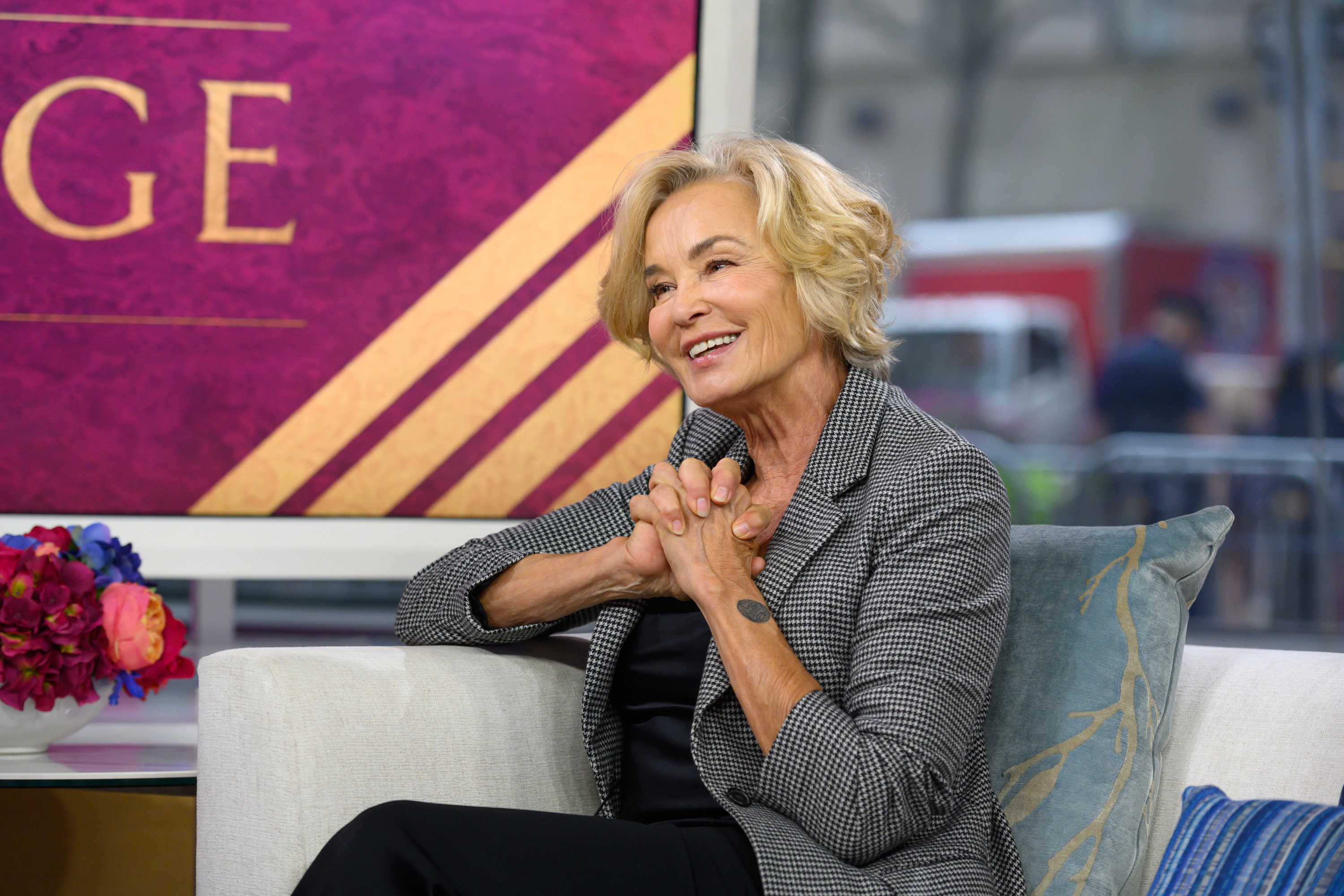 Jessica Lange en "Today" el 2 de octubre de 2019 | Fuente: Getty Images