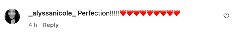 Comentario de un fan sobre Patrick Dempsey, fechado el 8 de noviembre de 2023 | Foto: Instagram/people y patrickdempsey