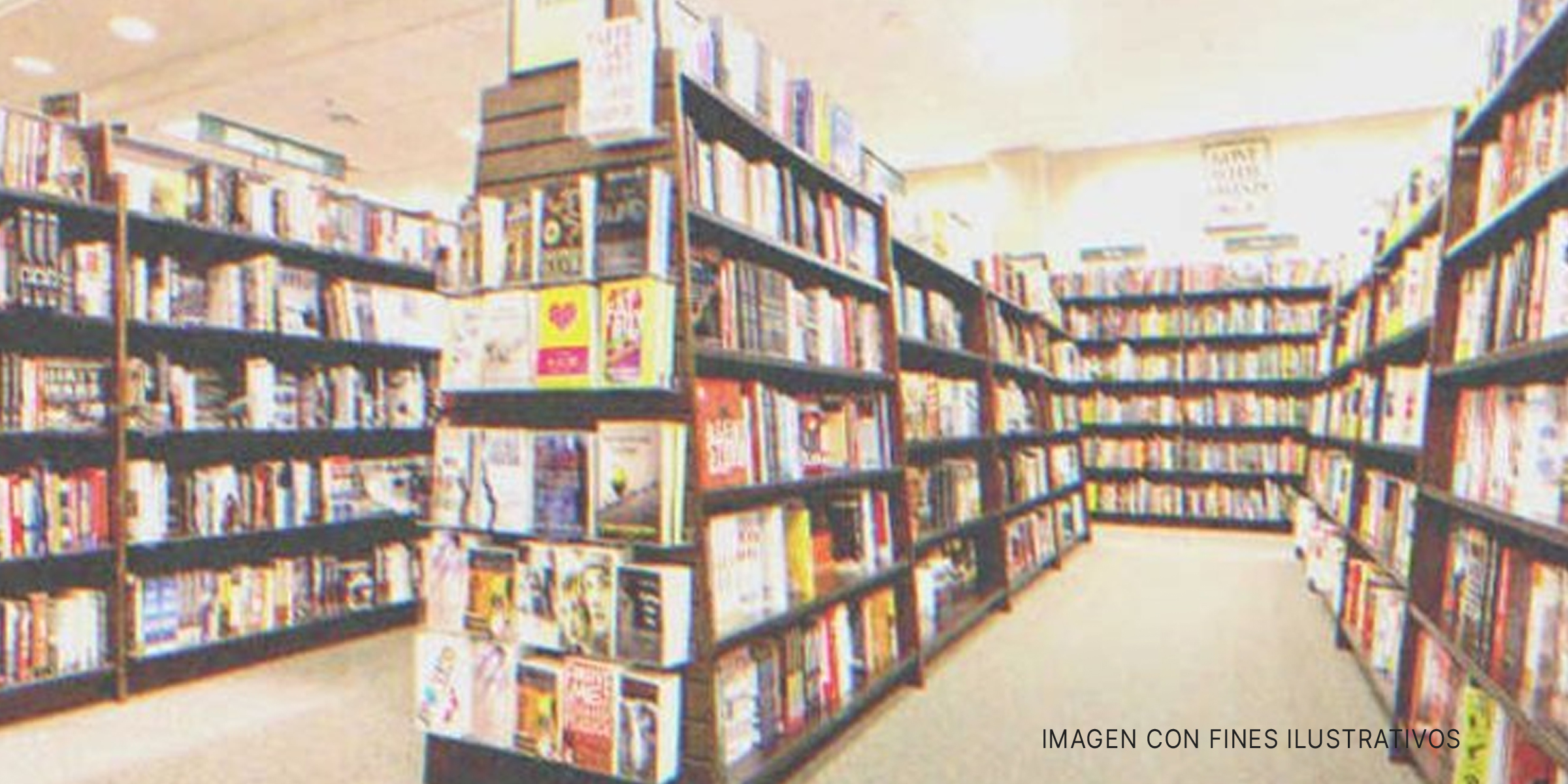Interior de una librería. | Foto: Shutterstock