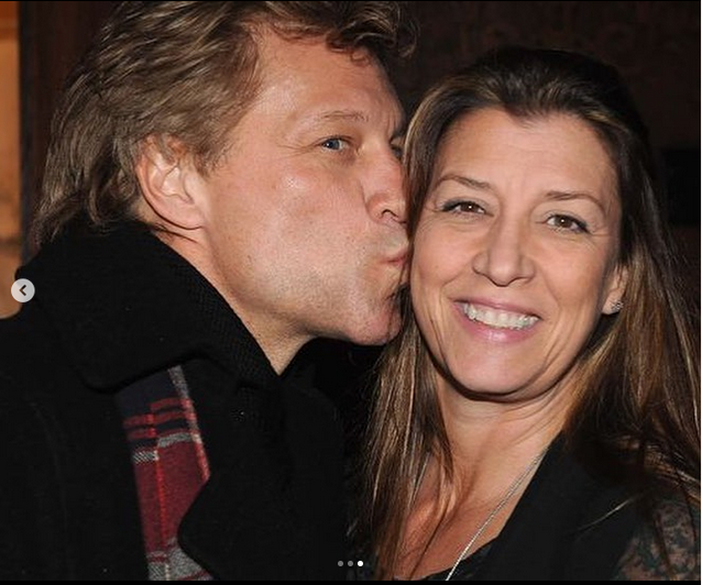 Jon Bon Jovi y Dorothea Bongiovi | Fuente: Instagram/jonbonjovi